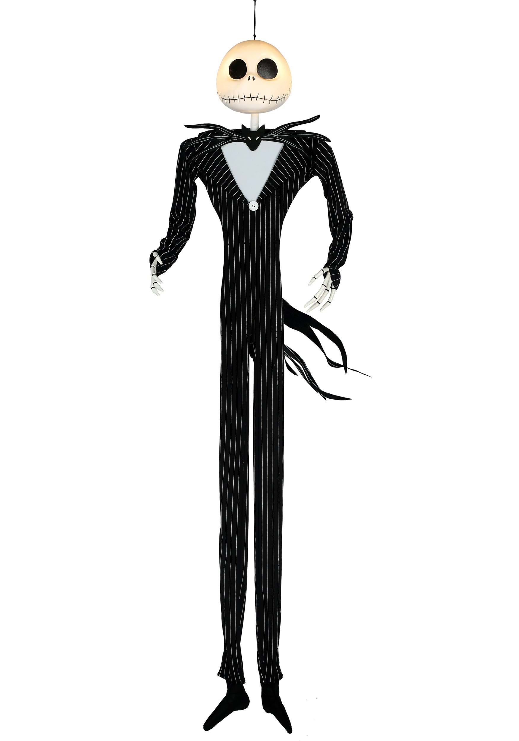 6FT Nightmare Before Christmas Jack Skellington Hanging Decoration | Disney Decorations