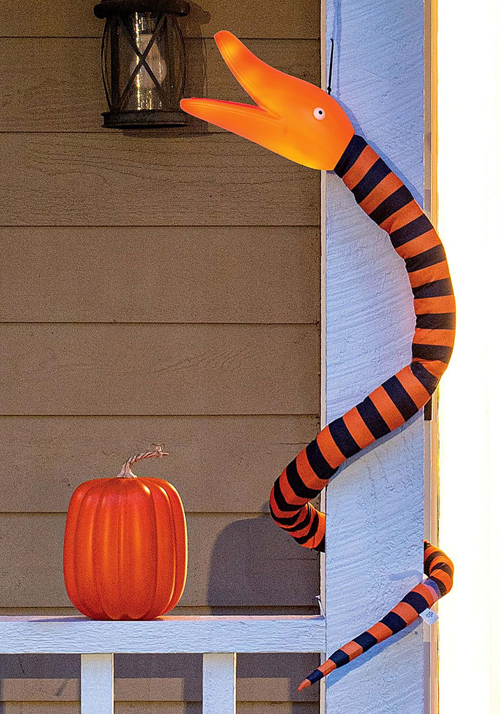 Nightmare Before Christmas 70 Giant Snake Light Up Hanging Decoration | Disney Decorations