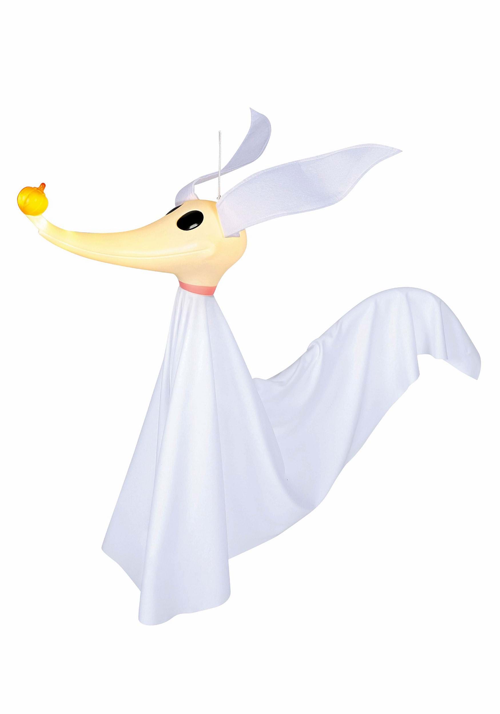 29-Inch Nightmare Before Christmas Light and Sound Zero Decoration | Disney Decorations
