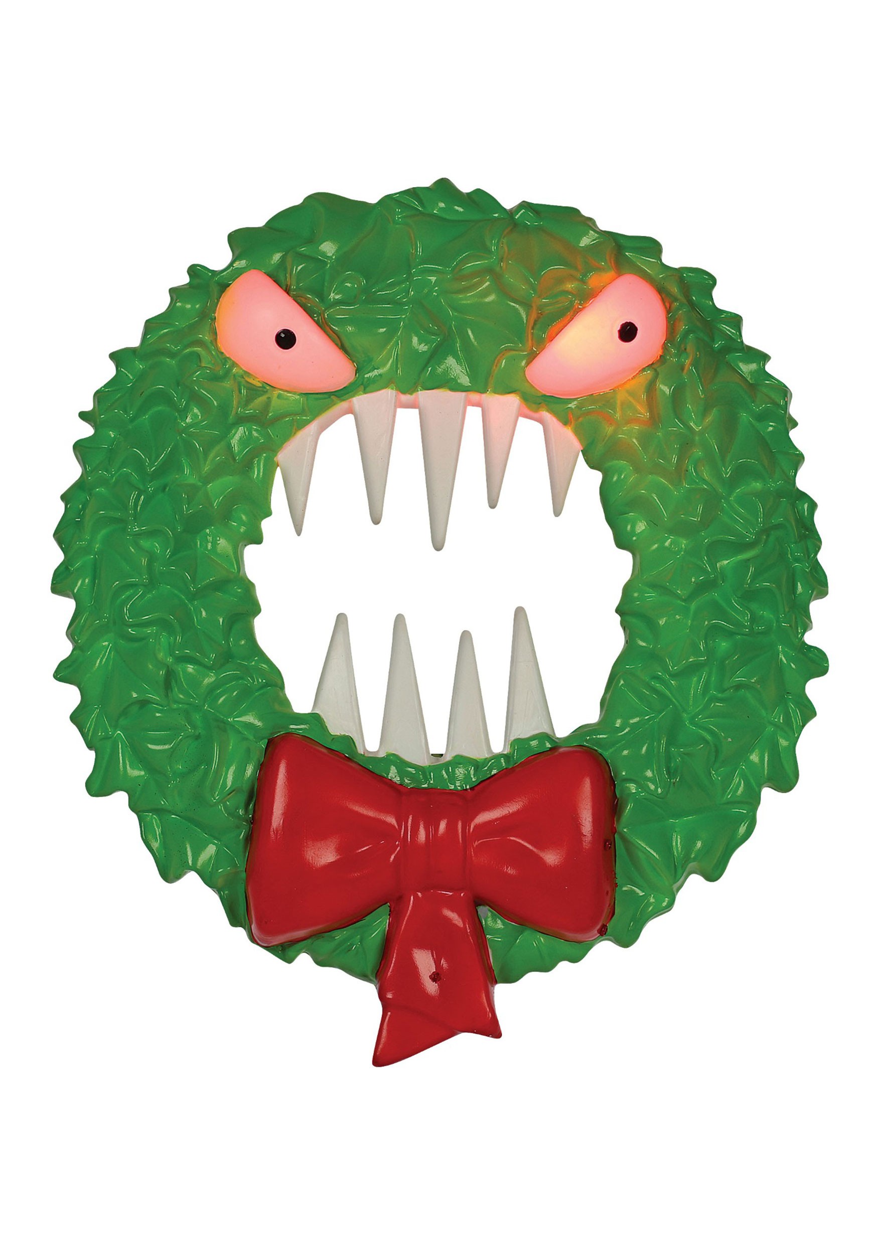15-Inch Nightmare Before Christmas Wreath Light & Sound Decoration | Licensed Decorations