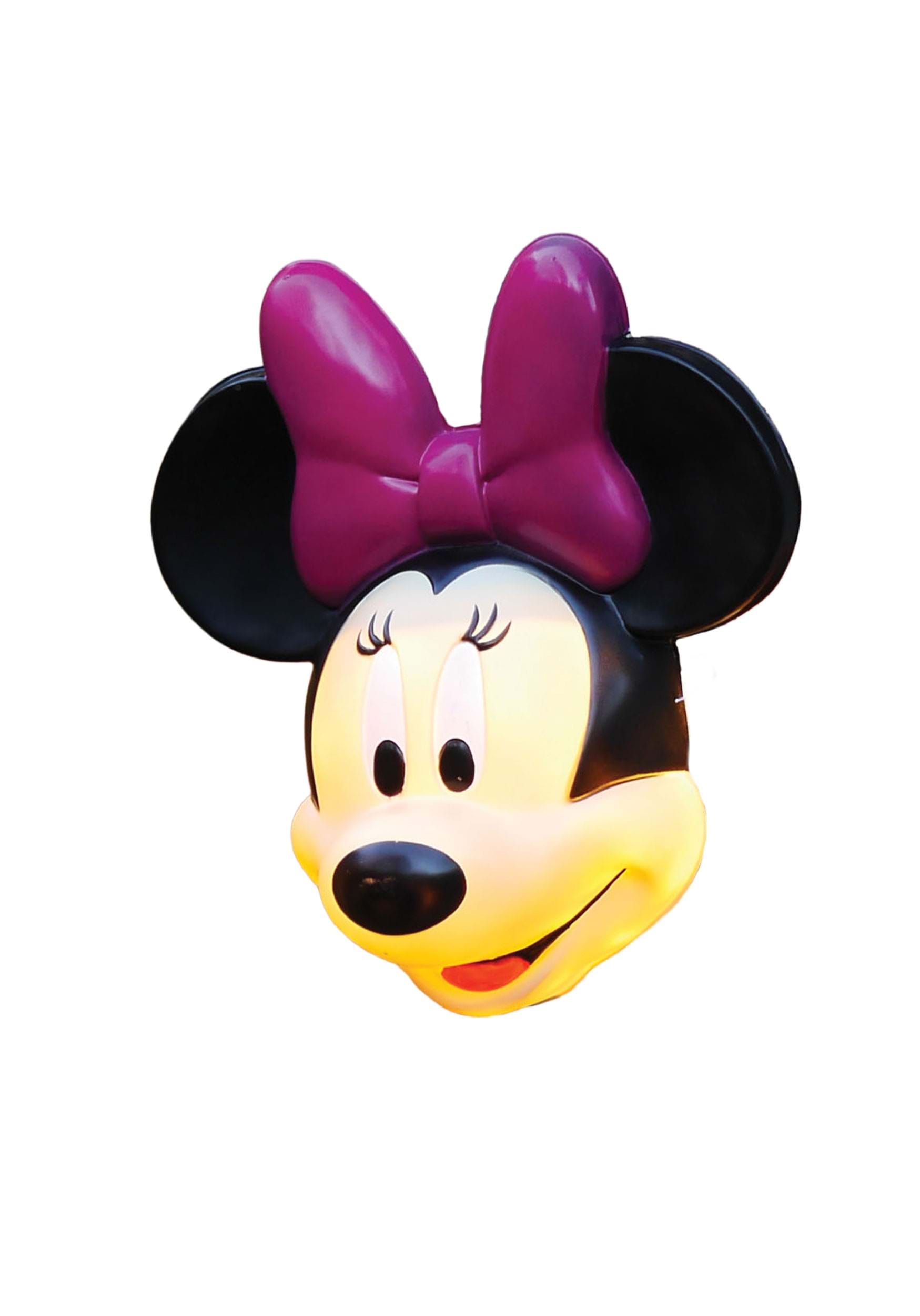 16-Inch Minnie Light Porch Cover/Wall Decoration | Disney Decorations