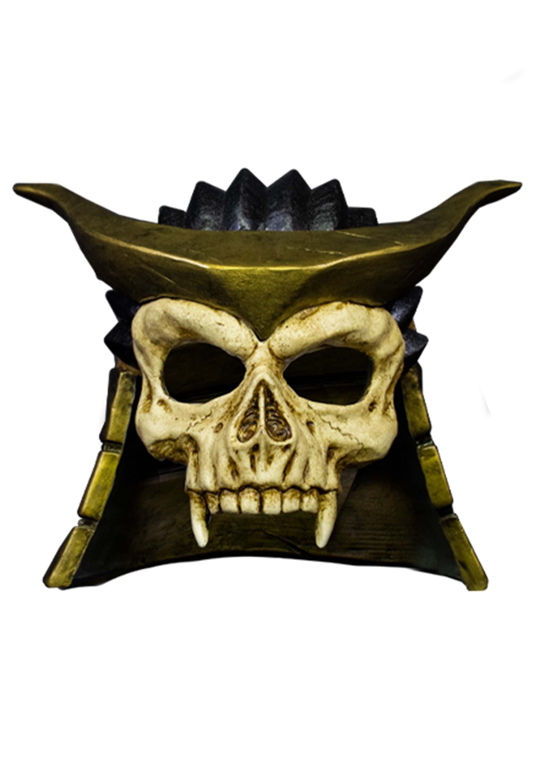 Adult Mortal Kombat Shao Kahn Mask | Video Game Costume Accessories
