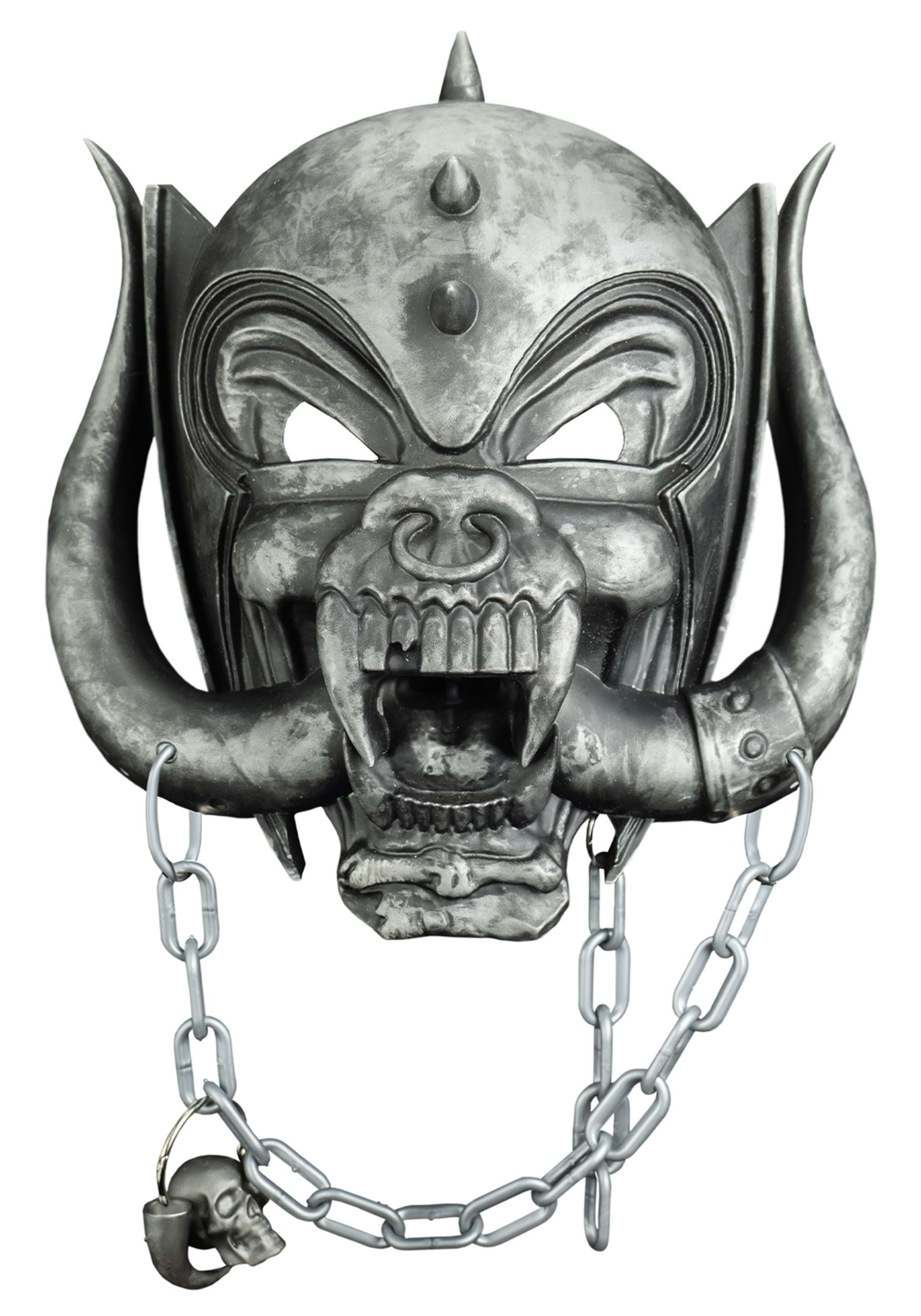 Motörhead Warpig Adult Costume Mask | Celebrity Accessories