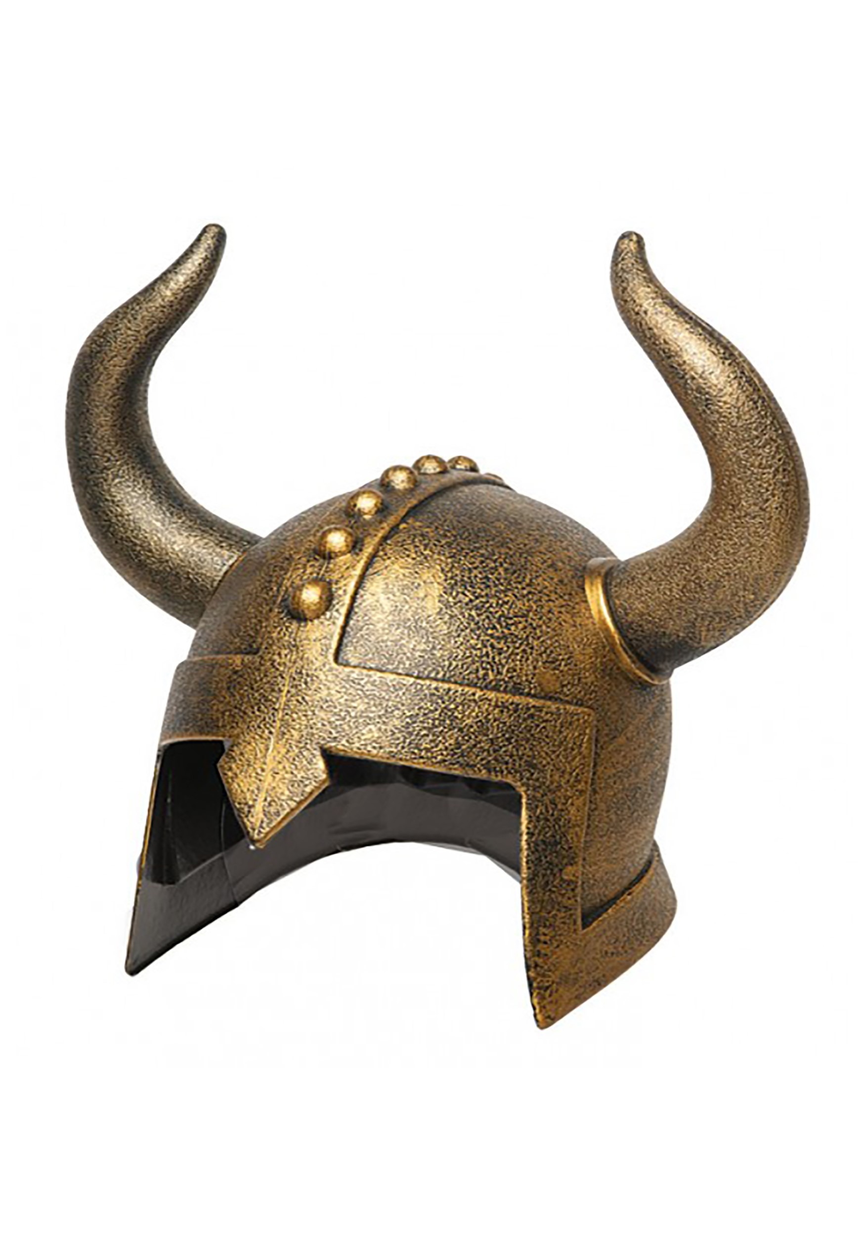 Child Bronze Horned Costume Helmet | Historical Accessories