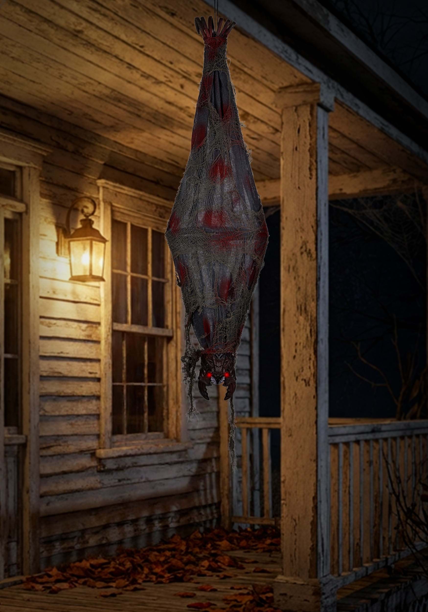 3.5FT Light Up Belfry the Bat Hanging Decoration | Bat Decorations