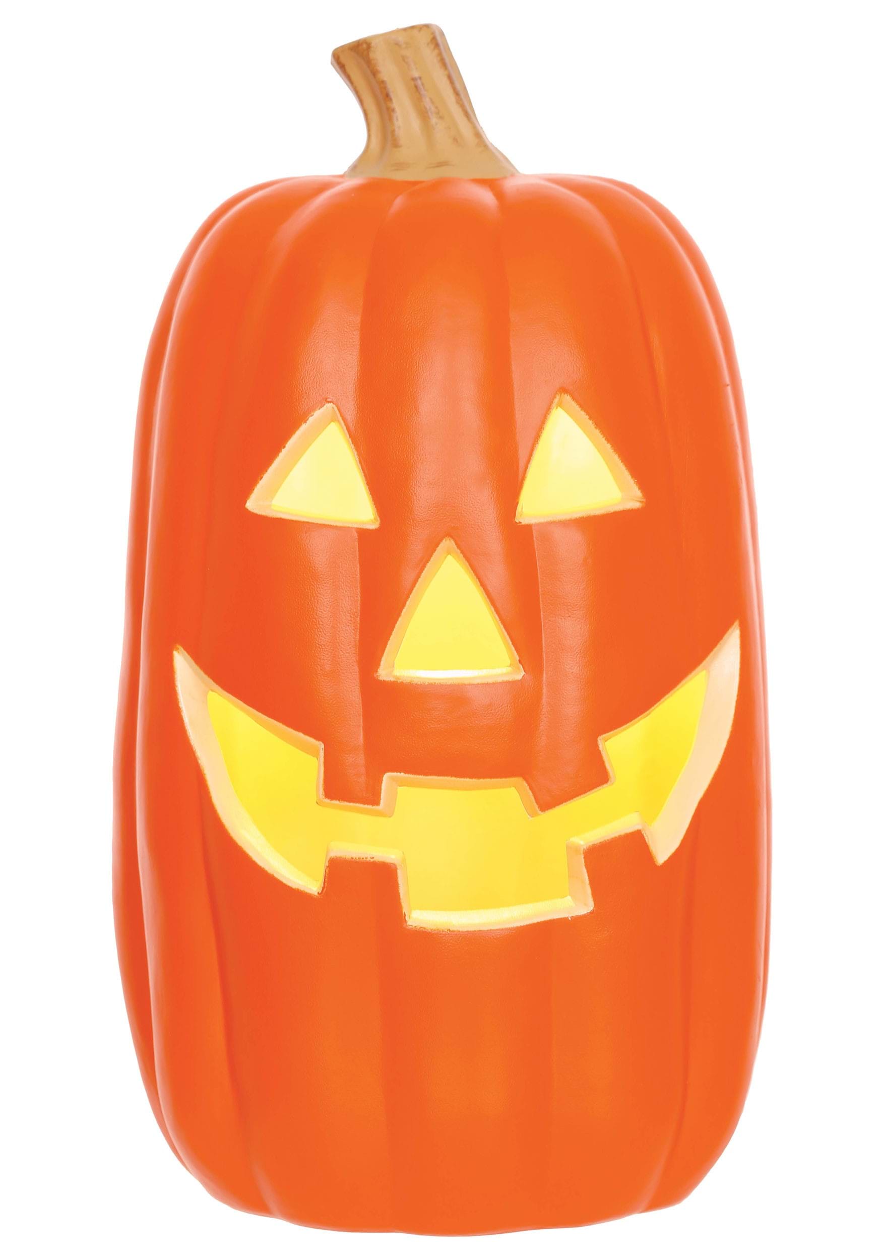 16-Inch Realistic Pumpkin Light Up Decoration | Pumpkin Decorations