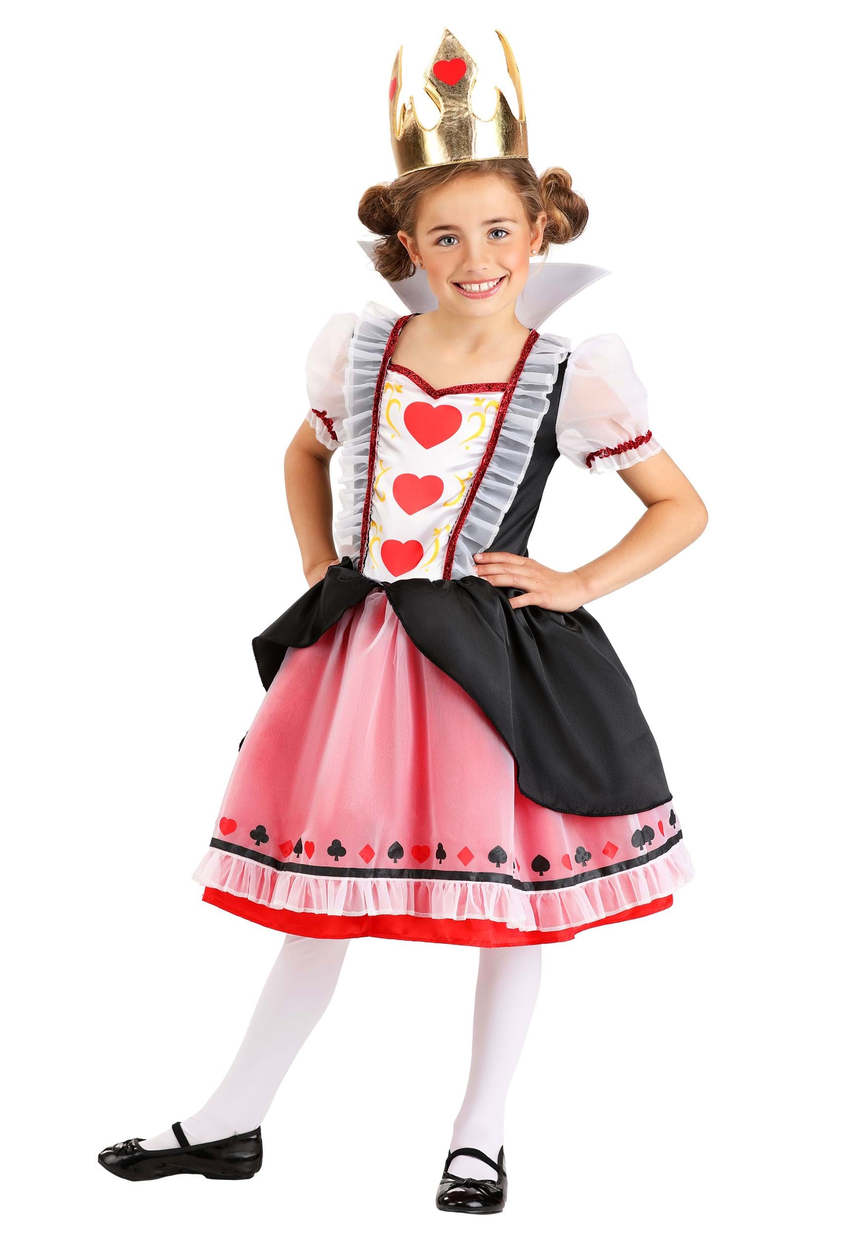 Classic Queen of Hearts Girl