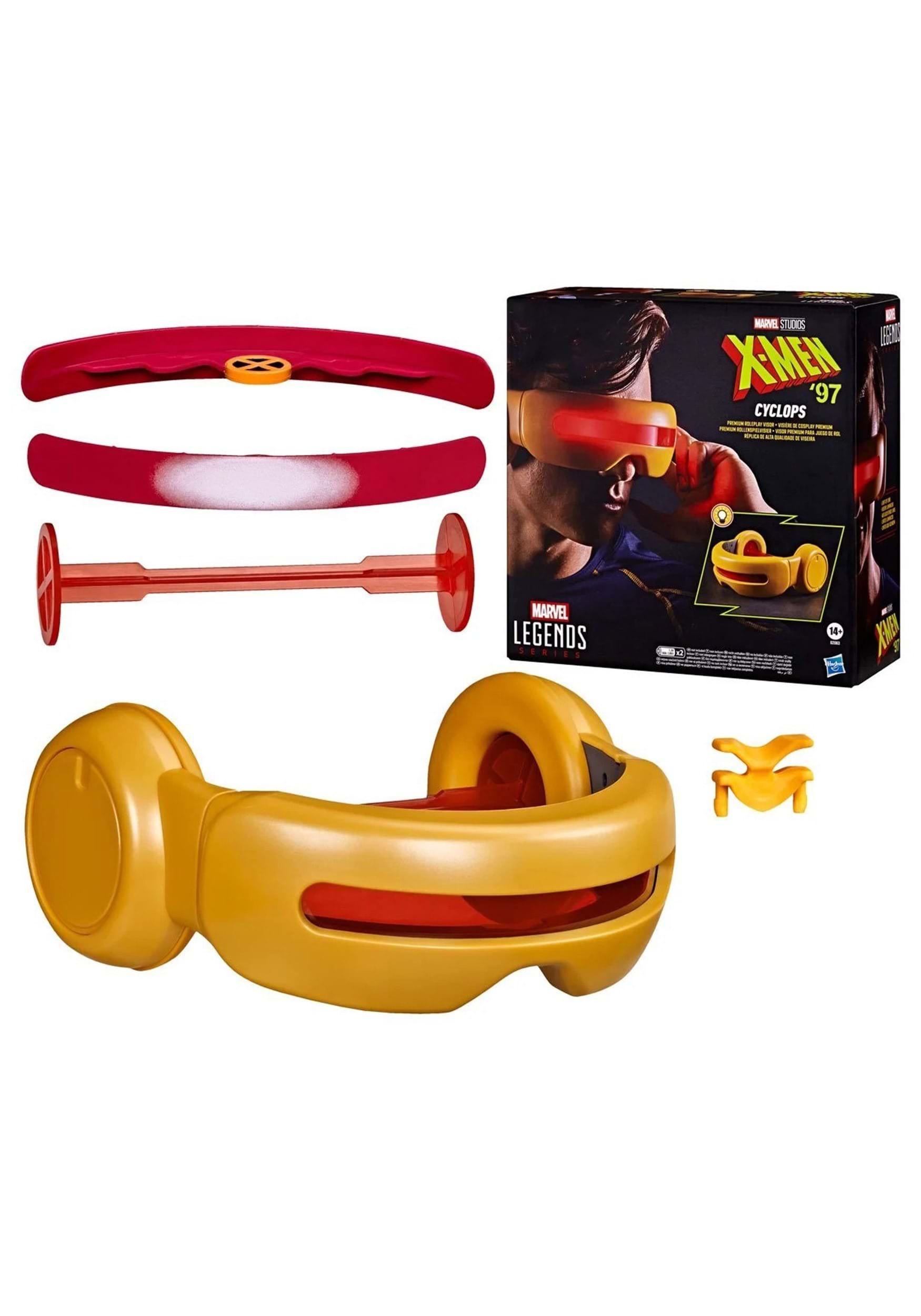 Premium X-Men 97 Marvel Legends Cyclops Roleplay Visor | Marvel Accessories