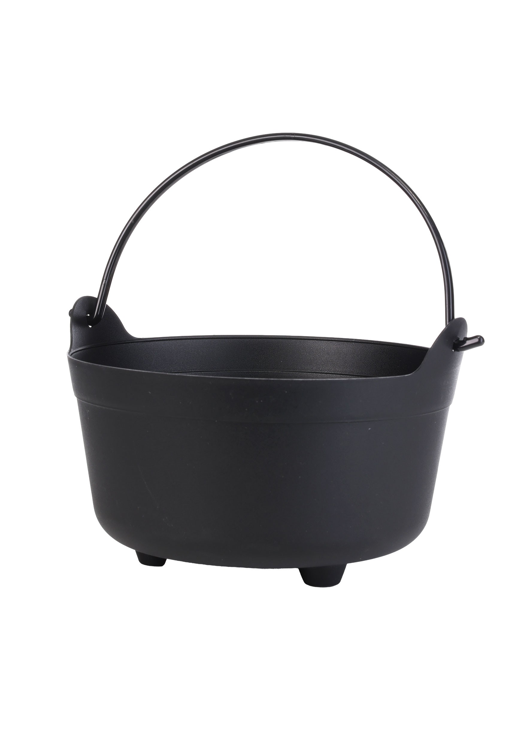 Faux Cast Iron Cauldron Prop Accessory | Witch Accessories