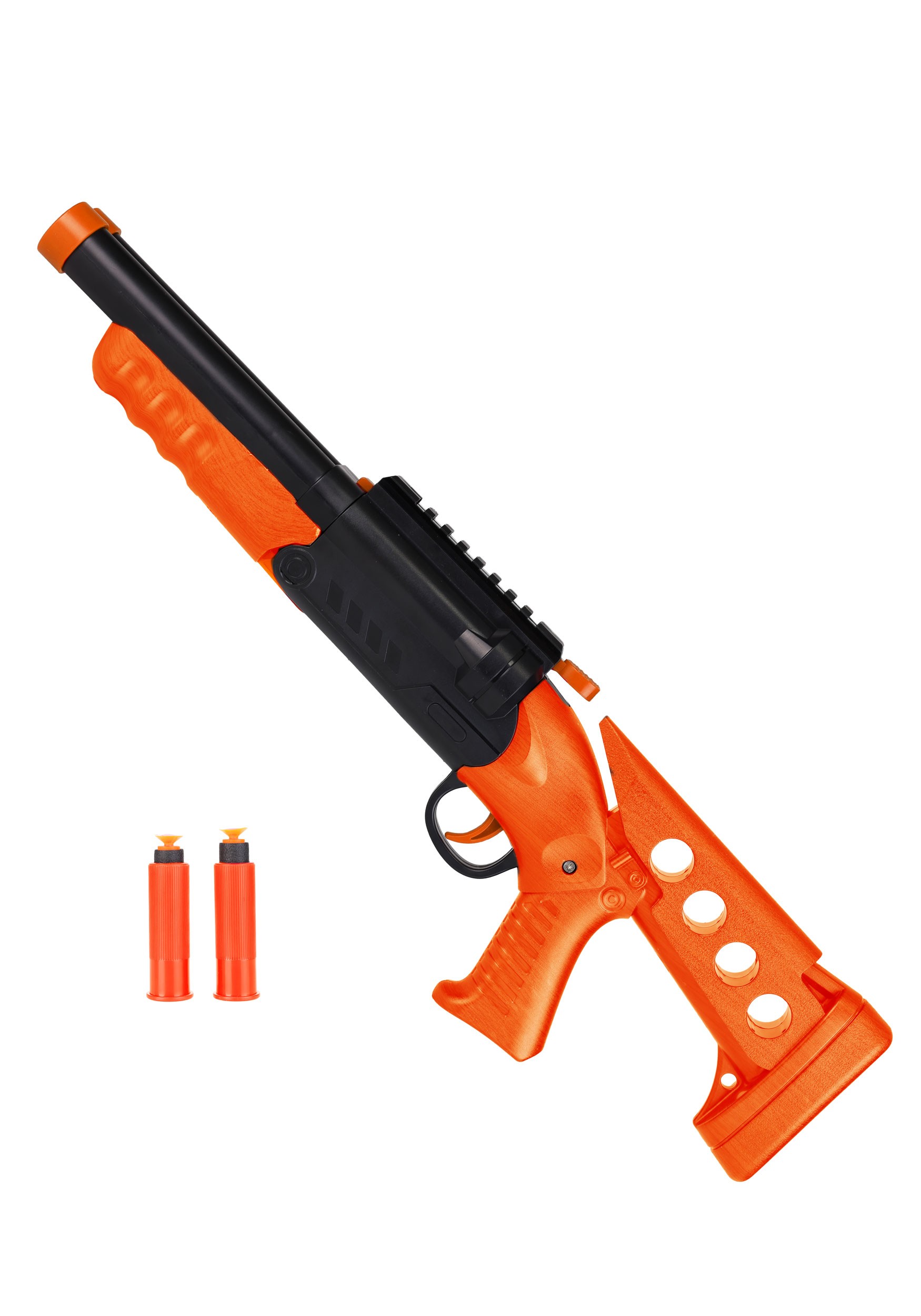 Break-Action Short Double-Barrel Dart Blaster Toy Gun | Costume Weapons