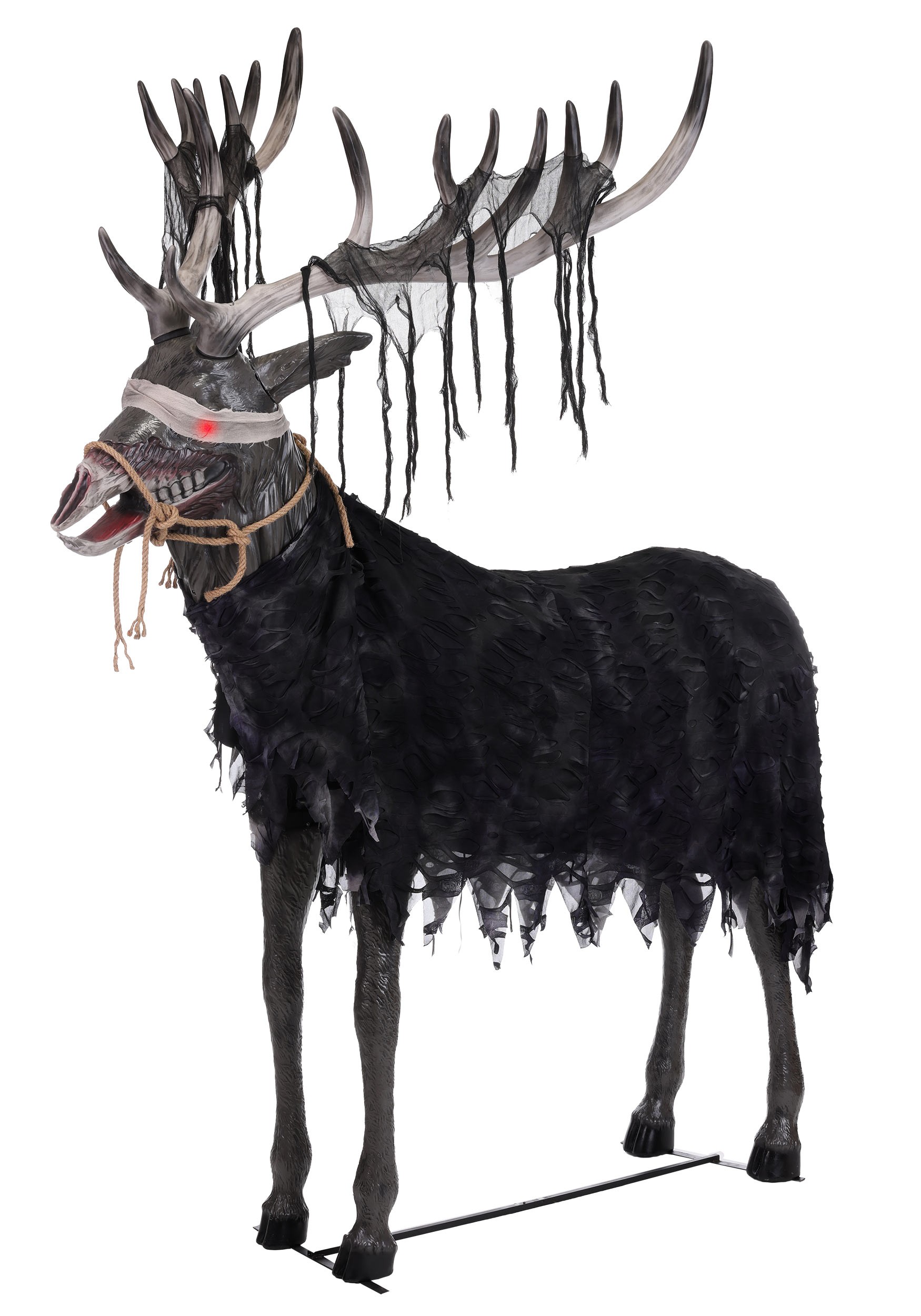 7FT Animated The Sinister Stag Decoration | Animatronics