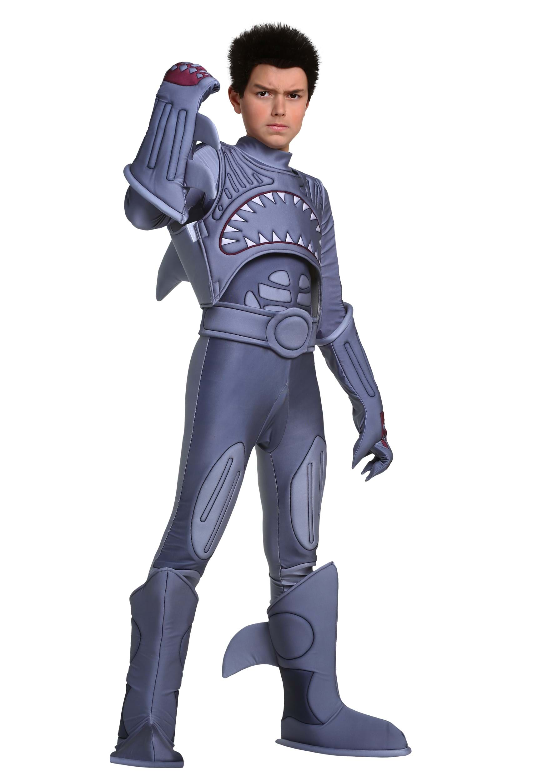 Sharky Superhero Boy