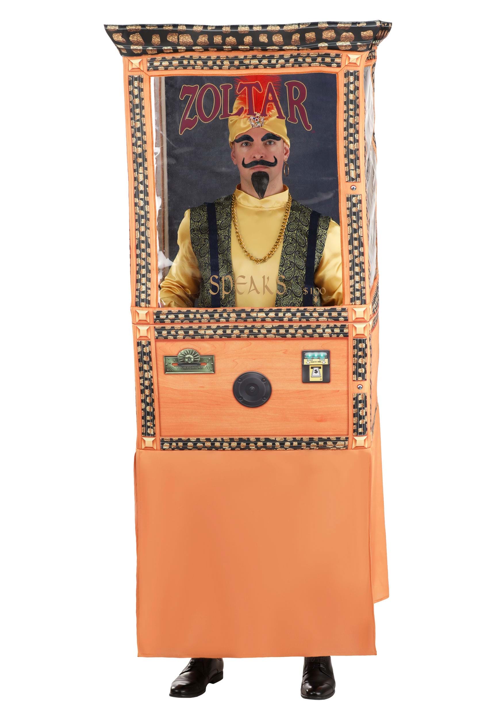 Arcade Fortune Teller Machine Adult Costume | Adult Costumes