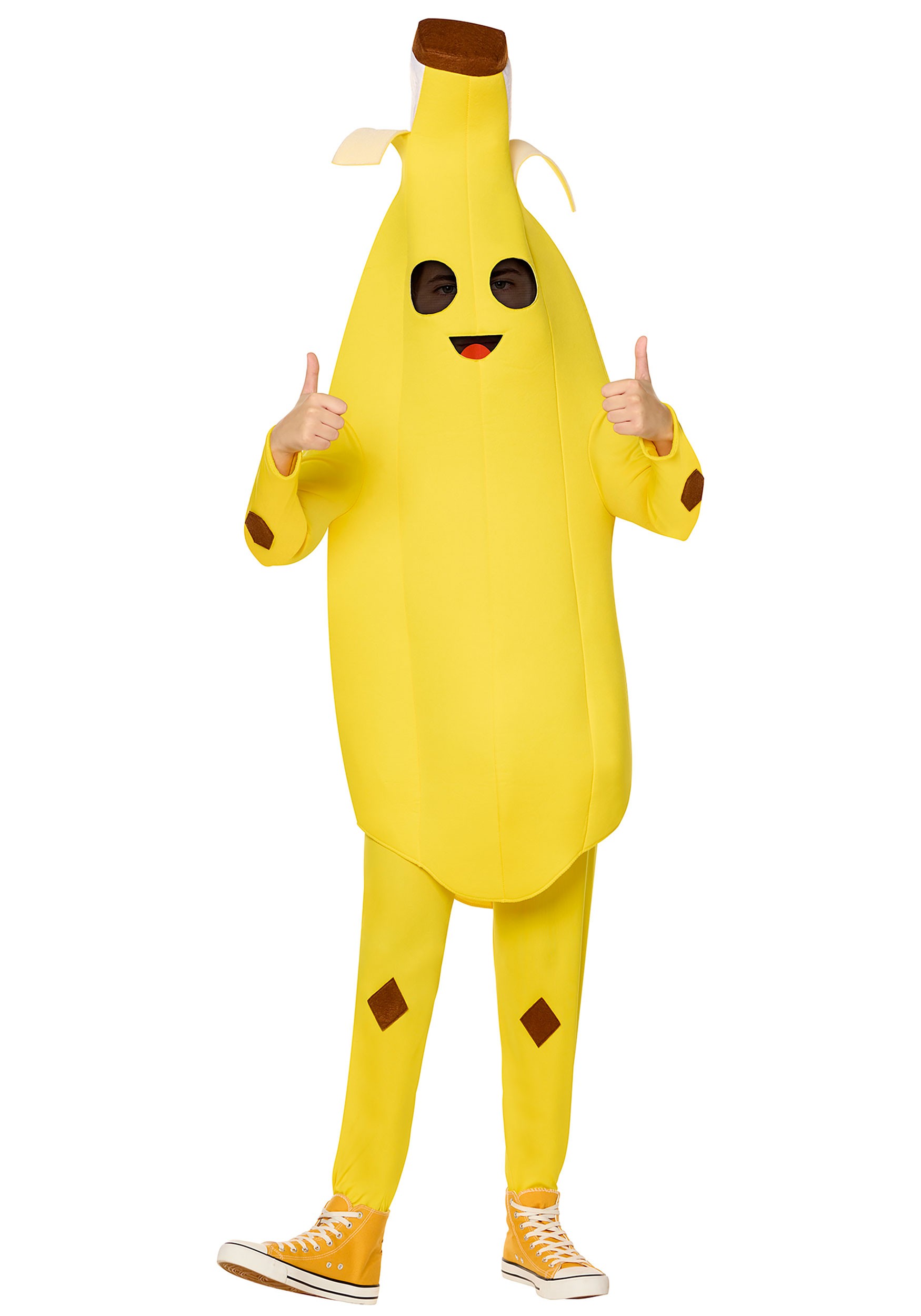 Kid's Peely Fortnite Costume | Video Game Costumes