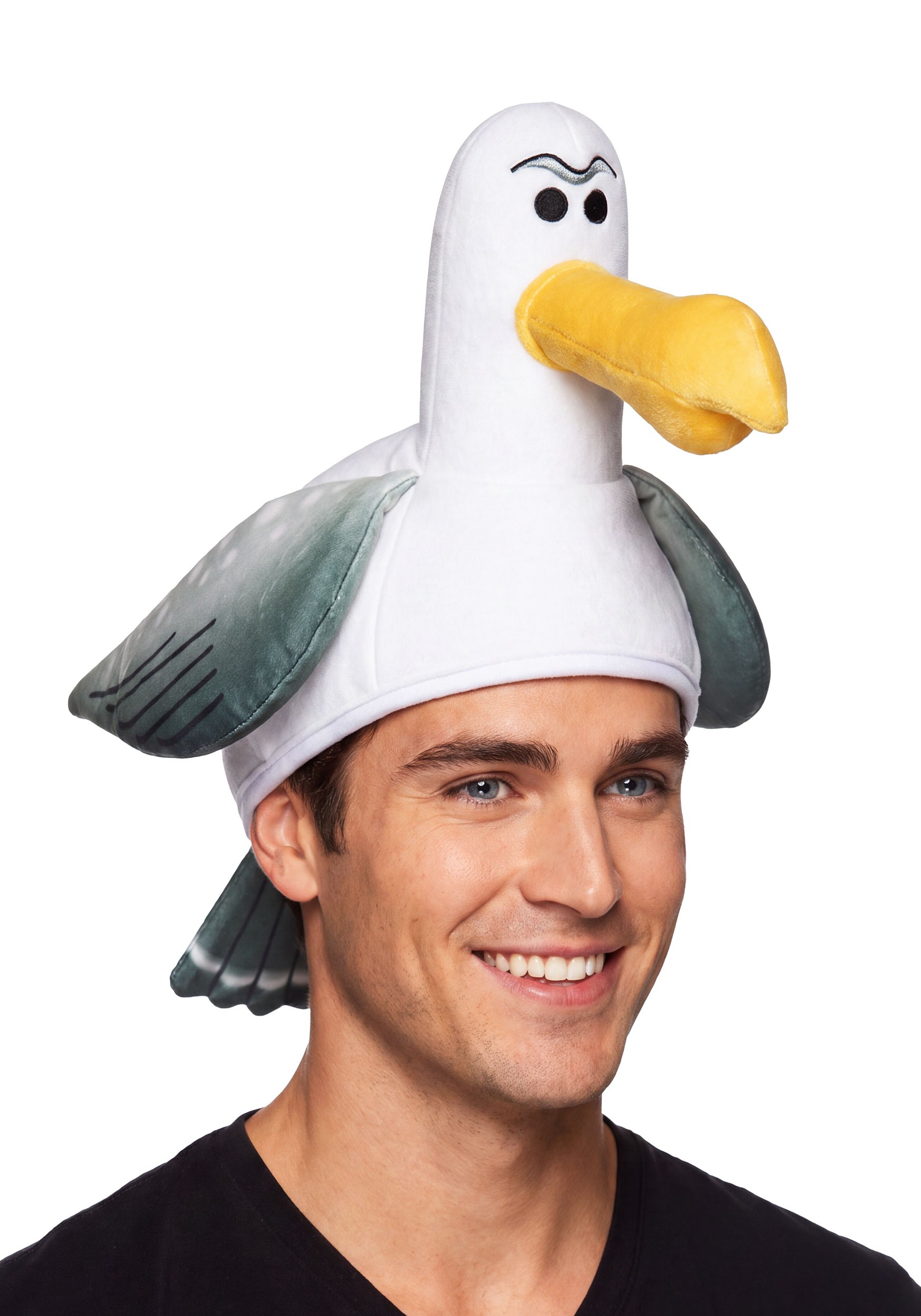 Adult Disney Pixar Finding Nemo Seagull Sound FX Costume Hat | Disney Hats