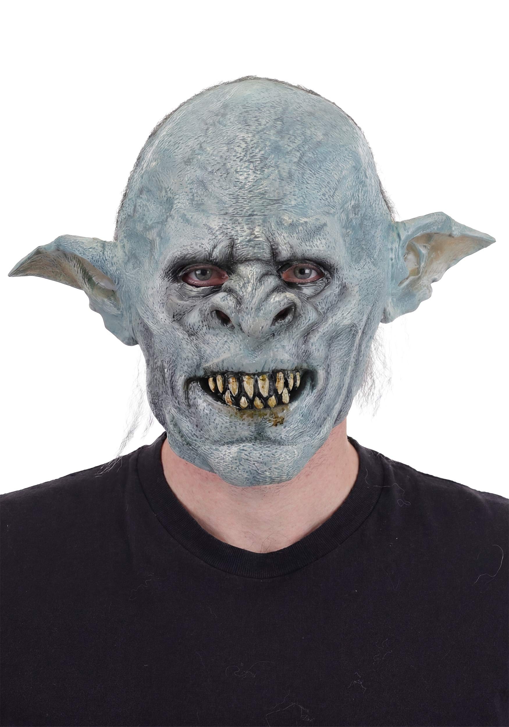 Adult Lord of the Rings Orc Costume Mask | Lord of the Rings Accessories