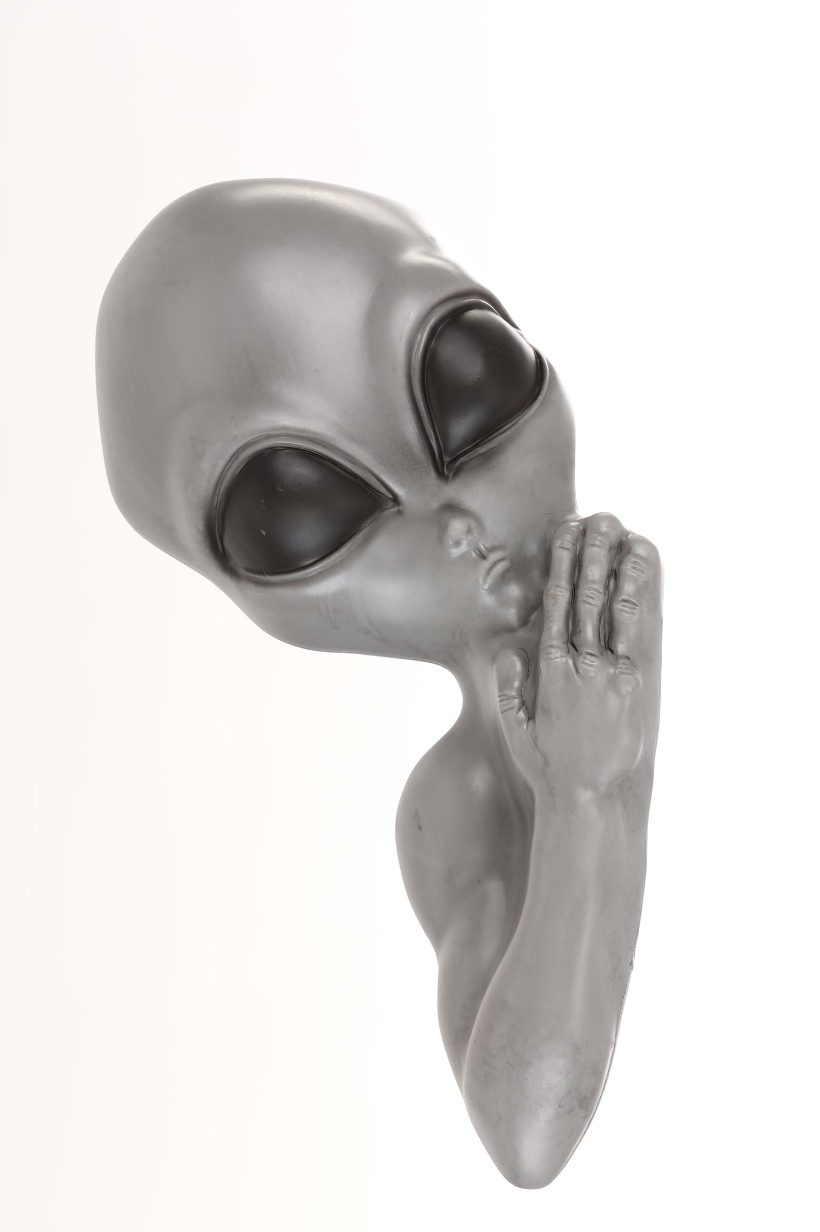 14-Inch Tree Alien Peeker Decoration | Outdoor Decorations