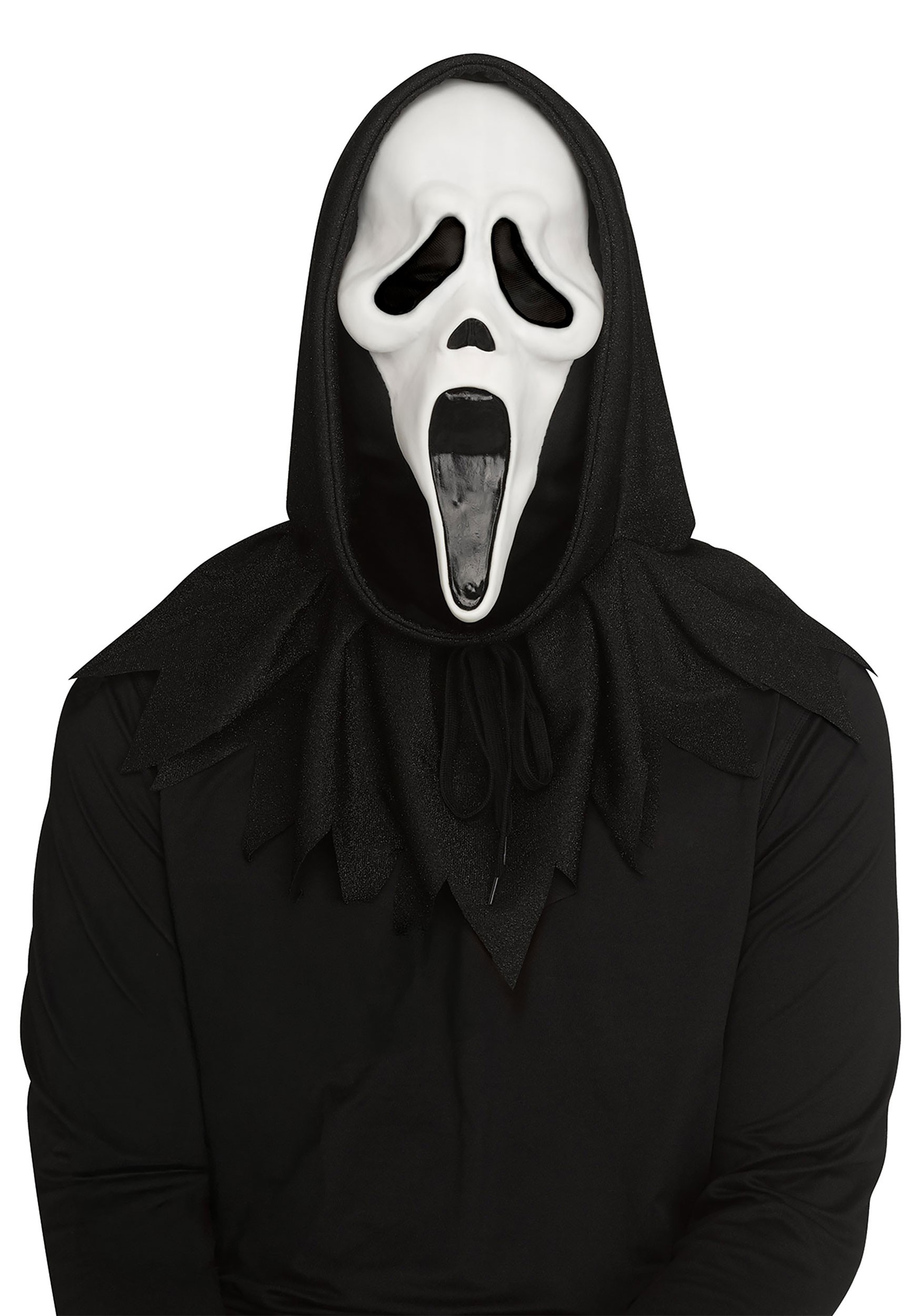 Adult 30th Anniversary Ghost Face Costume Mask | Scream Masks