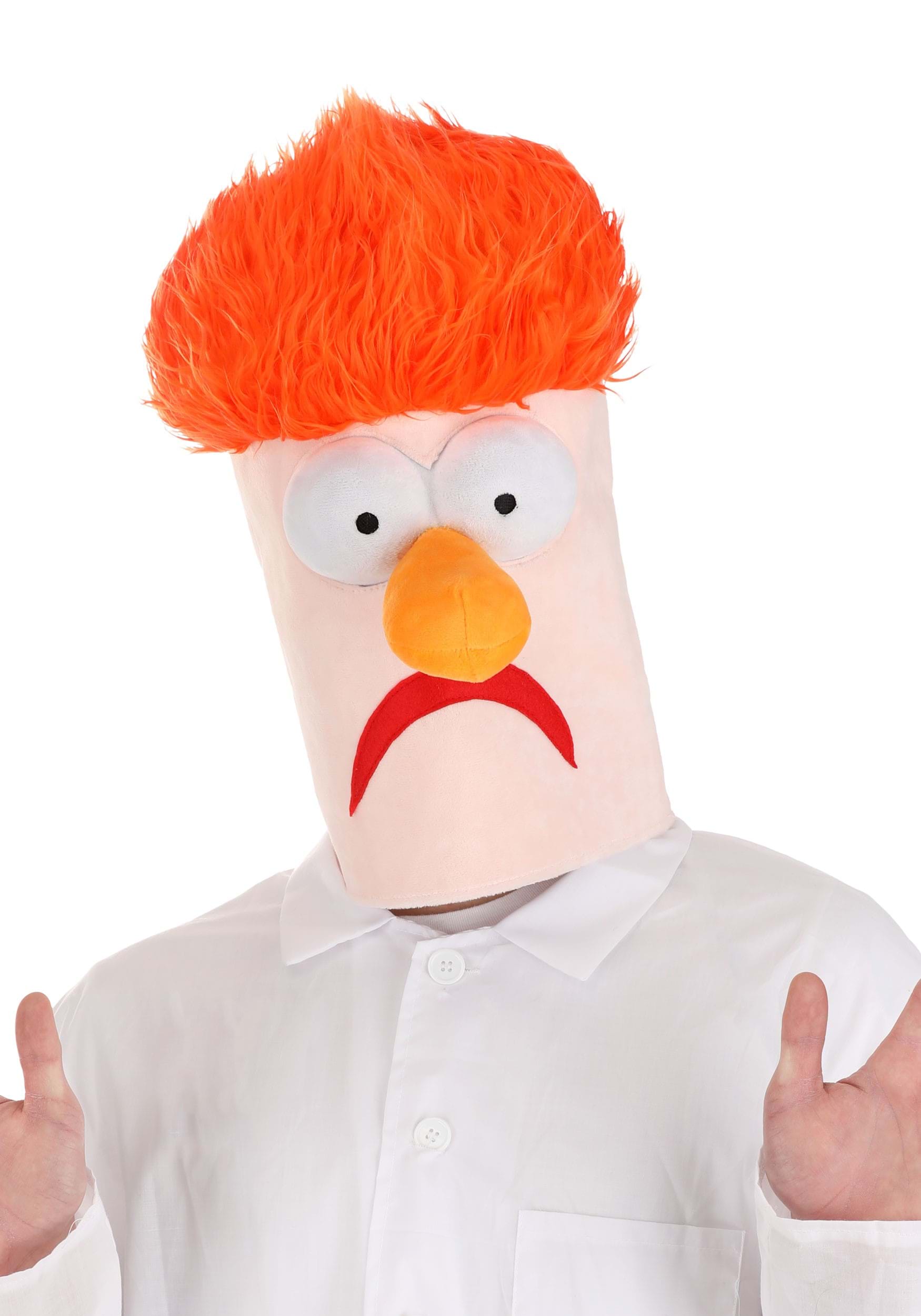 Adult Disney The Muppets Beaker Full-Head Mask | The Muppets Costumes