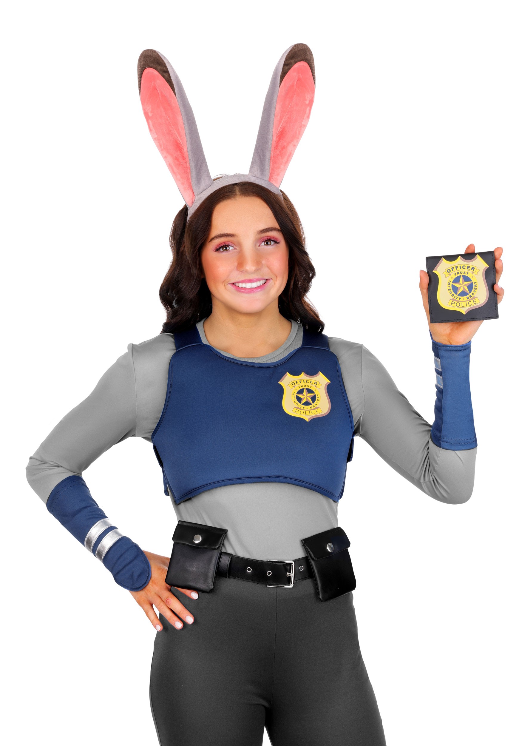 Women's Disney Zootopia Judy Hopps Accessory Costume Kit | Disney Accessories