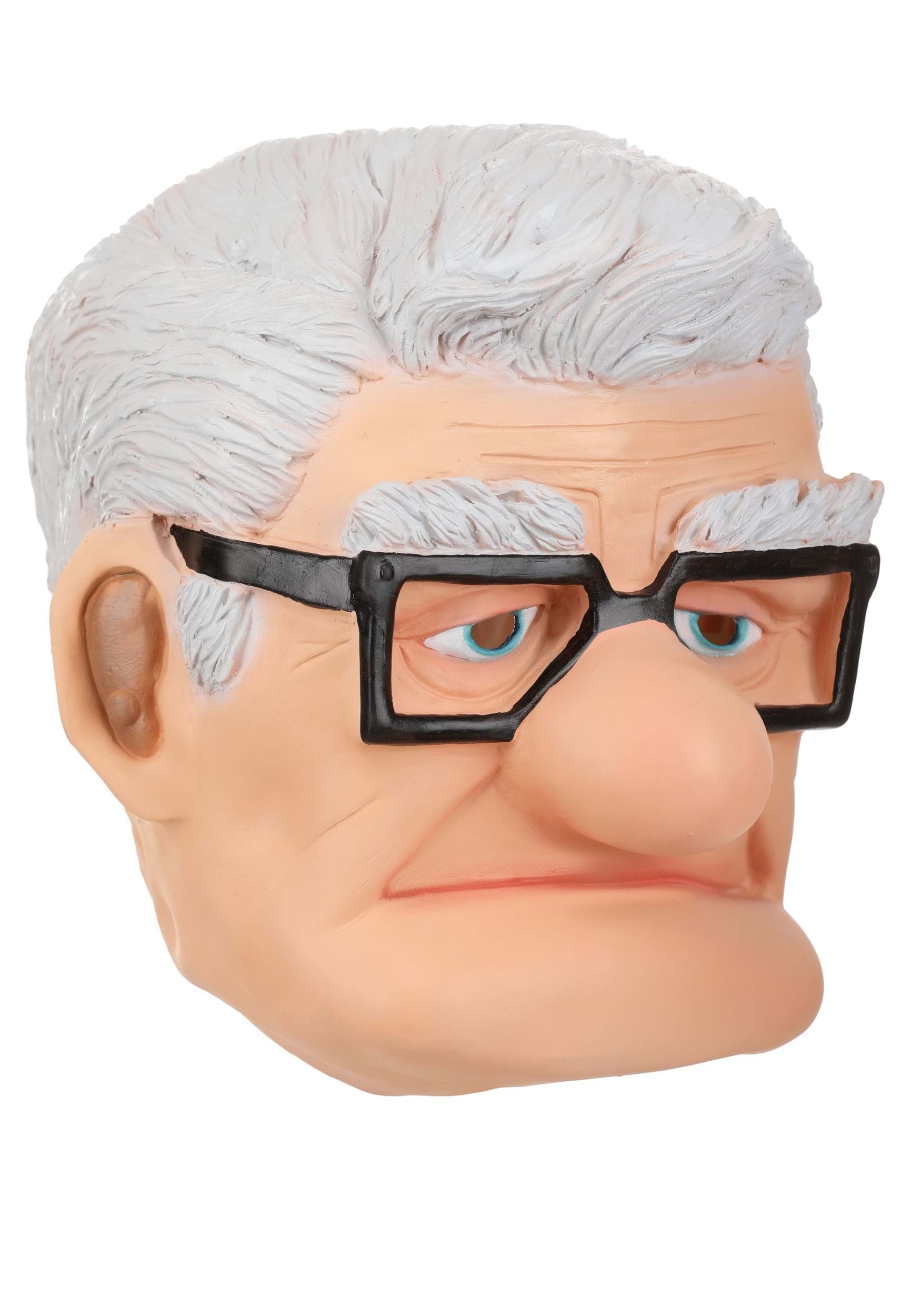 Disney Up Carl Latex Adult Costume Mask | Disney Masks