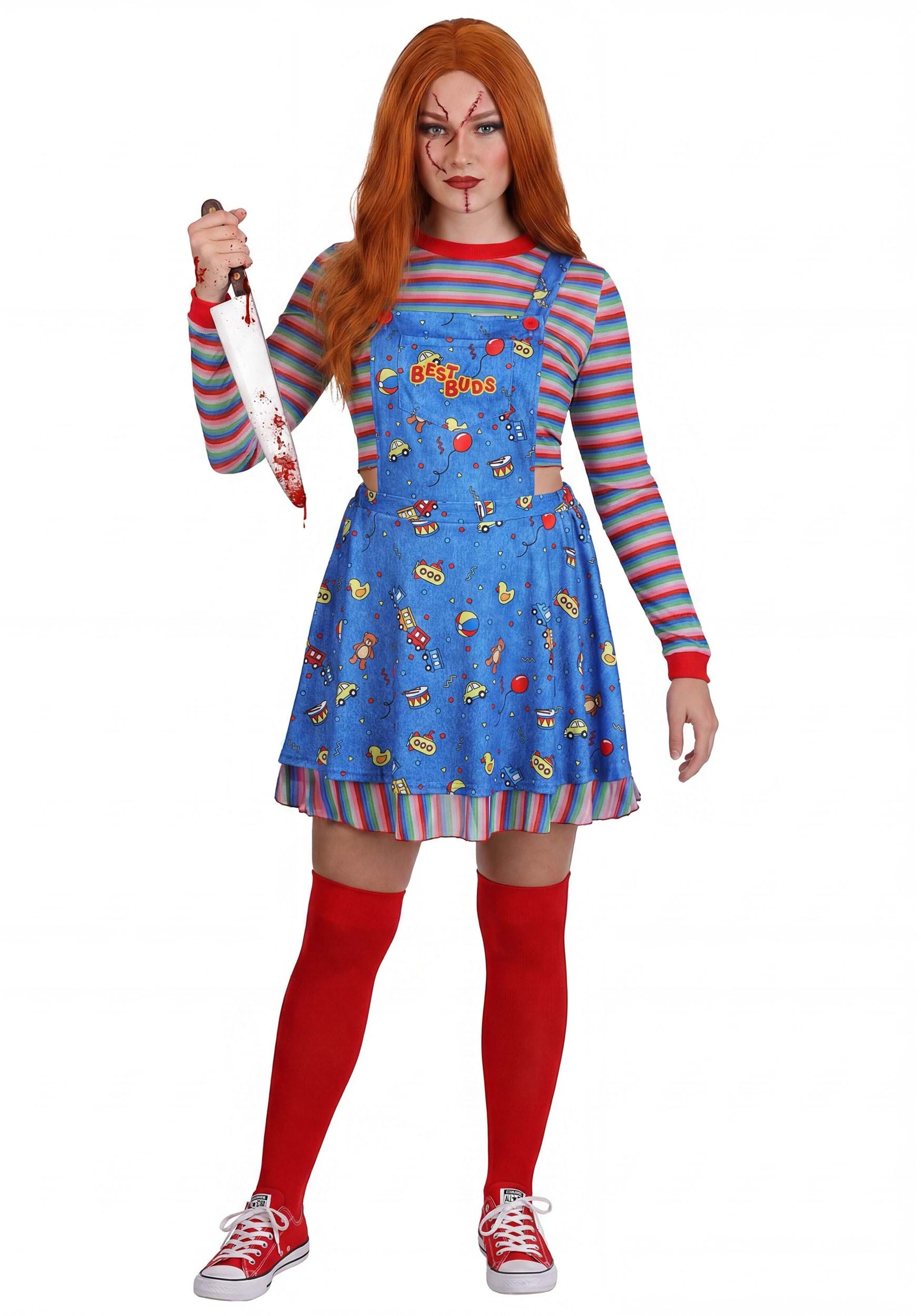 Women's Brutal Best Buddy Doll Costume | Chucky Costumes