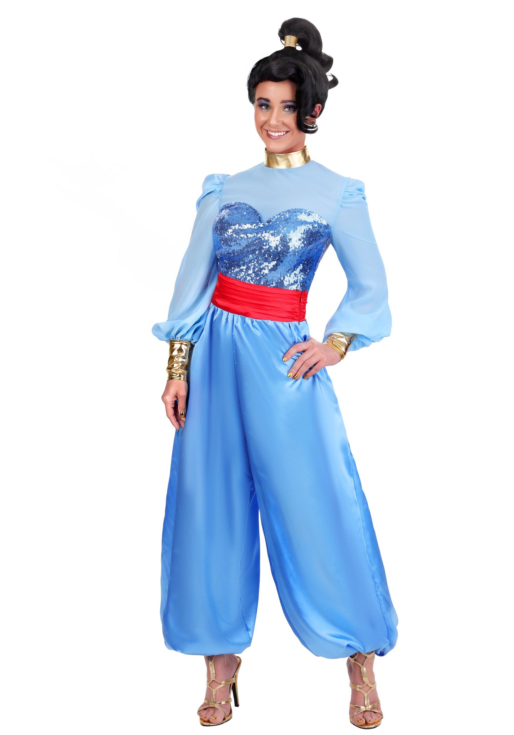 Disney Aladdin Genie Women's Costume | Disney Costumes