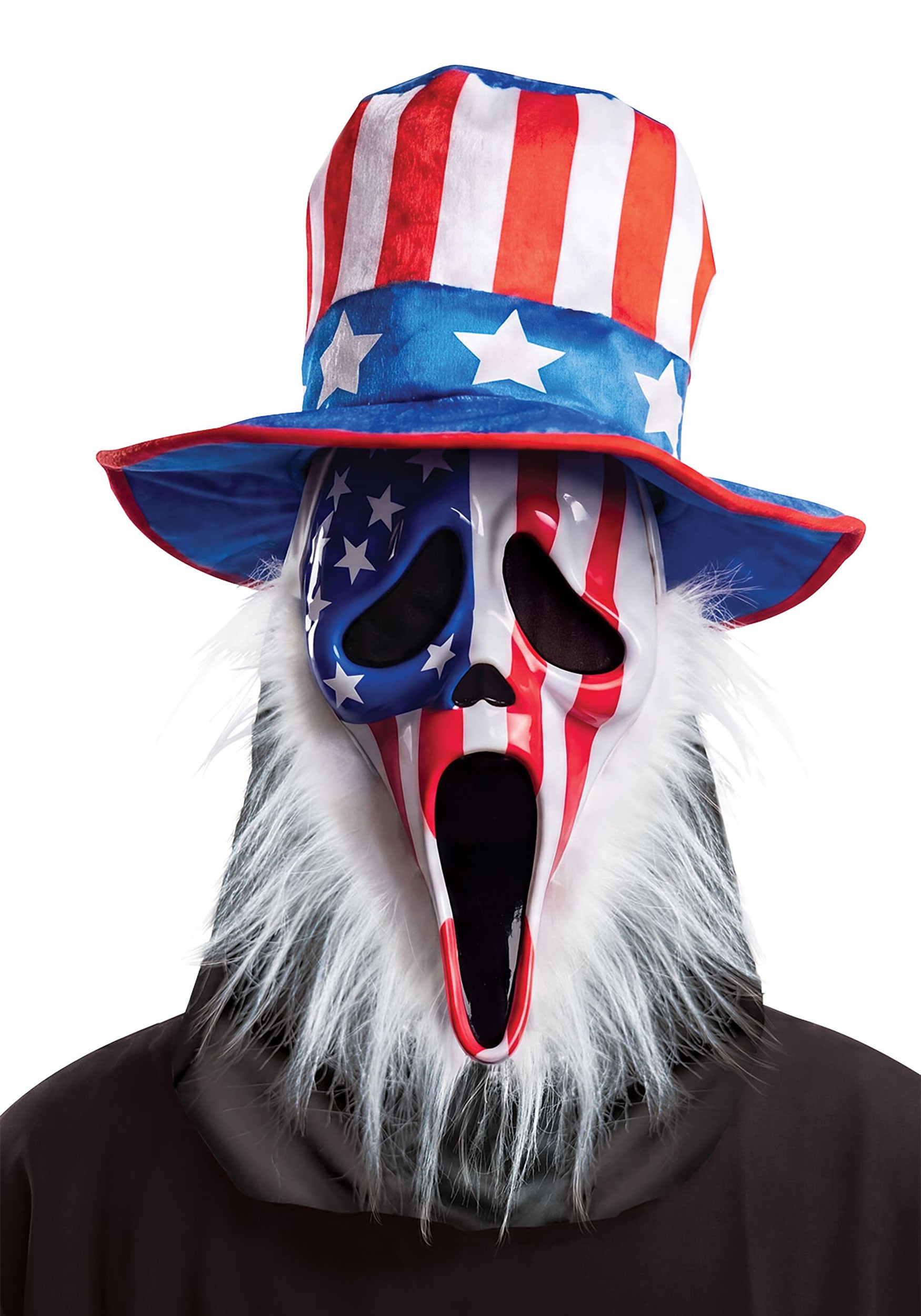 Uncle Ghost Face Costume Mask for Adults | Scream Masks