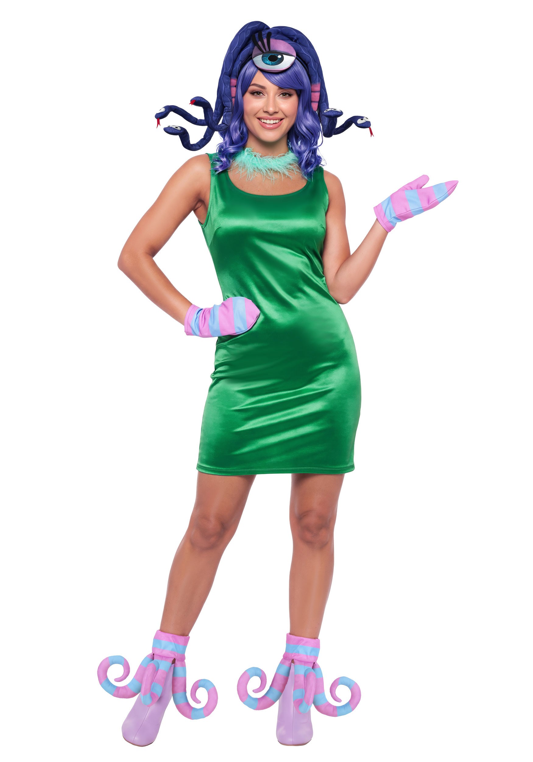 Women's Disney Pixar Celia Monsters Inc. Costume Kit | Disney Costumes