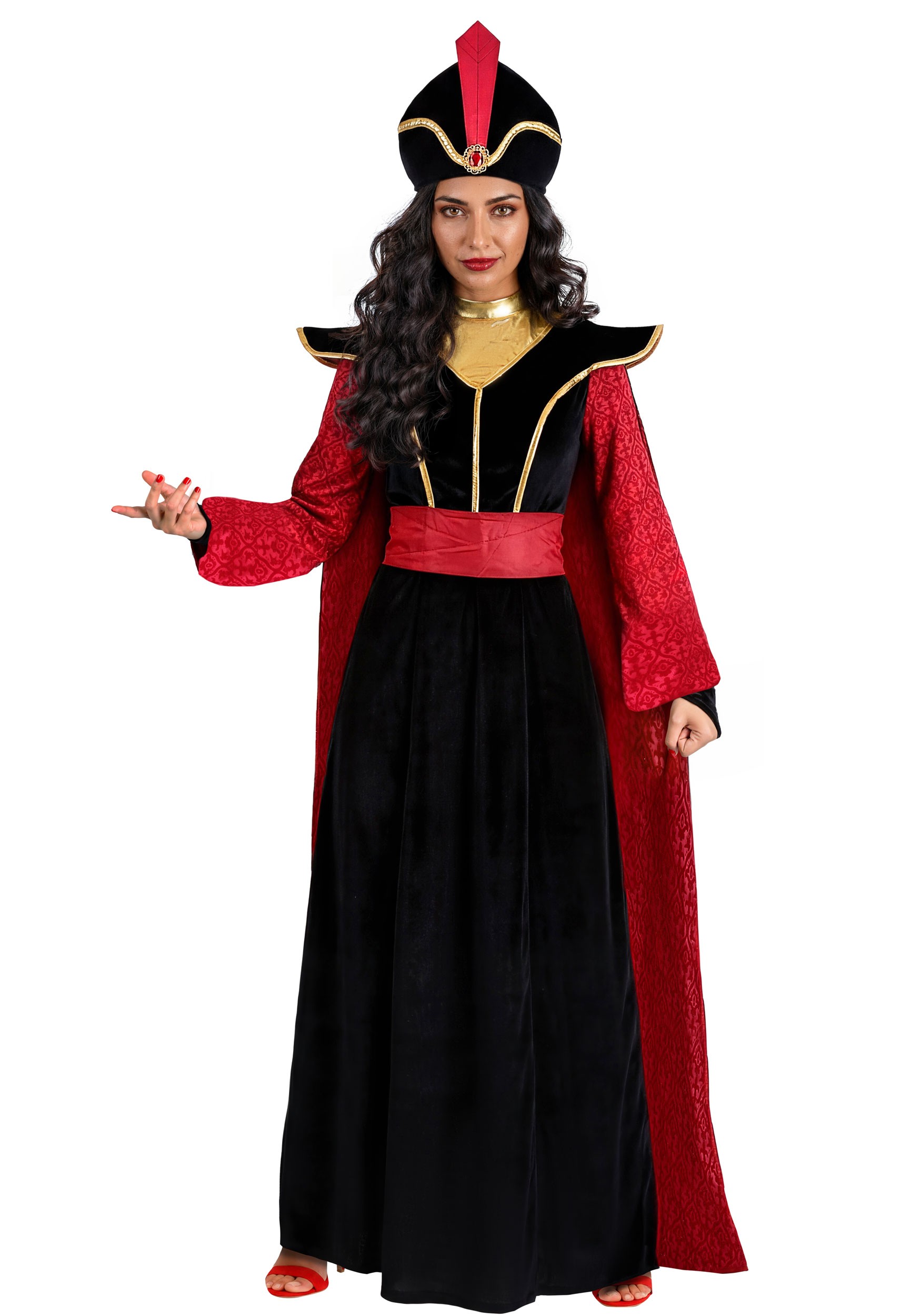 Women's Disney Aladdin Jafar Costume | Disney Costumes