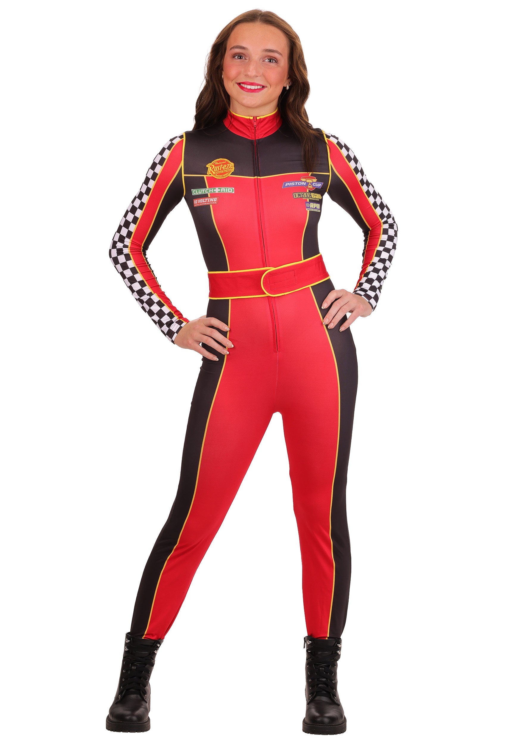 Women's Disney and Pixar CARS Pitcrew Costume Uniform | Pixar Costumes