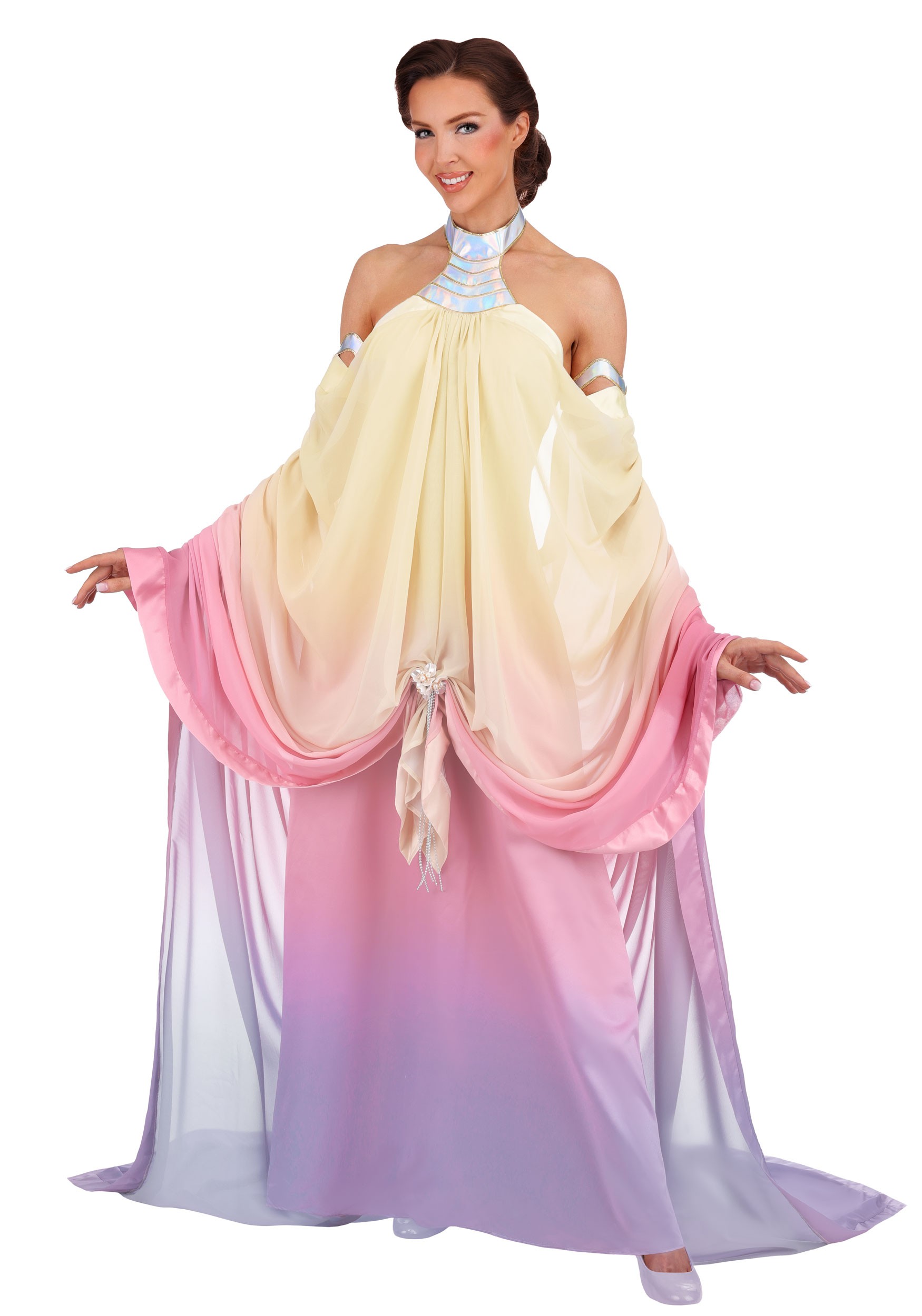 Women's Star Wars Varykino Lake Padme Dress Costume | Star Wars Costumes