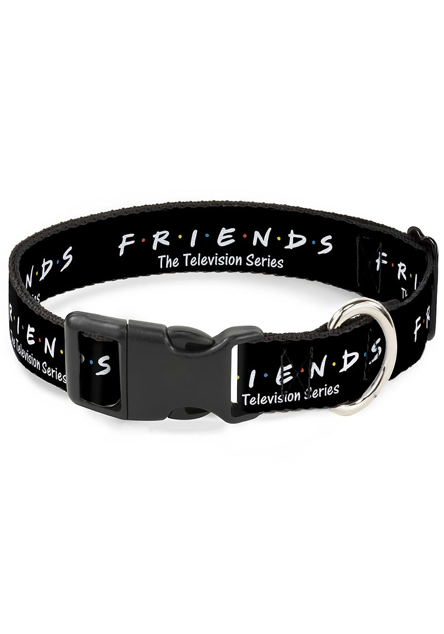 Friends TV Series Plastic Clip Pet Collar