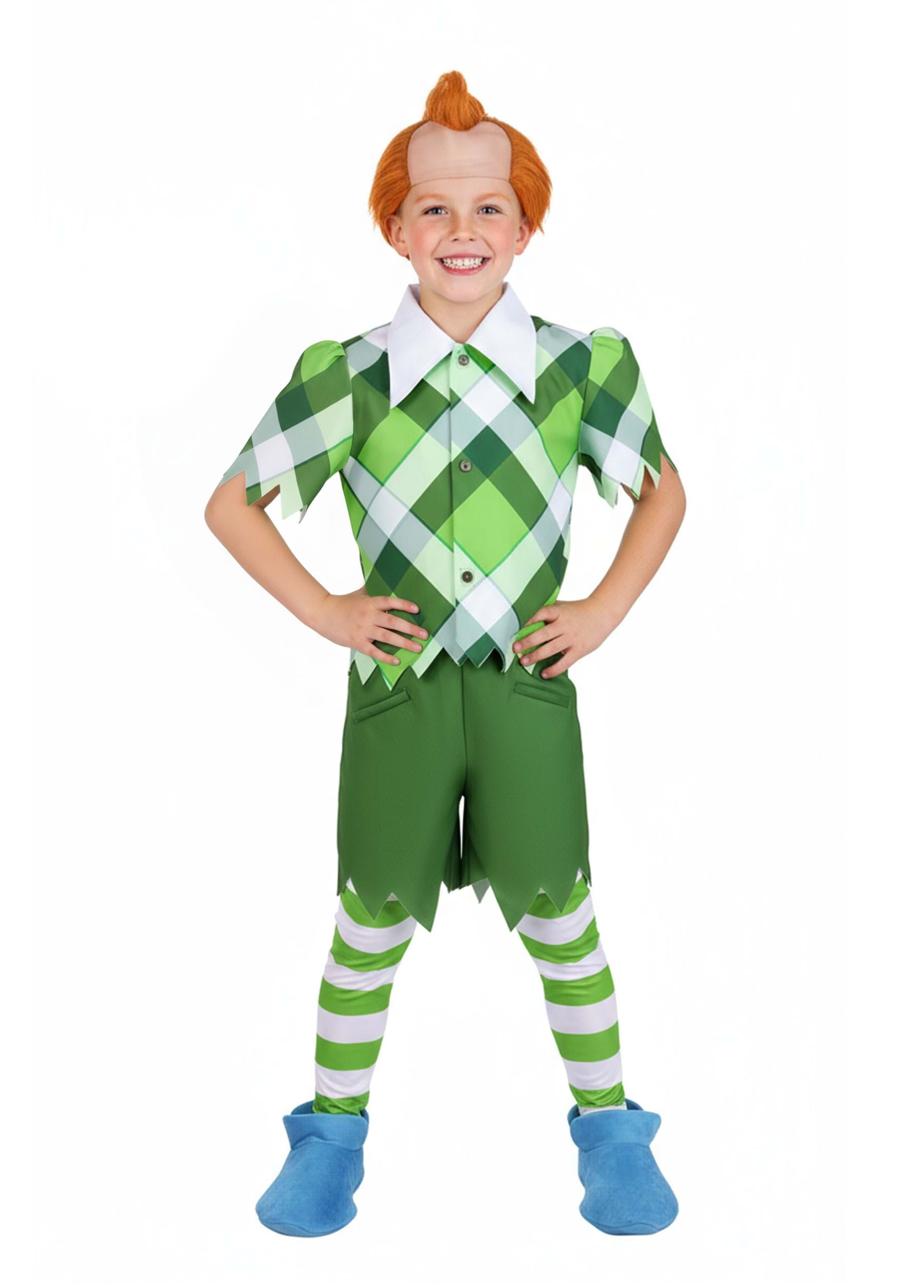 Wizard of Oz Munchkin Boy