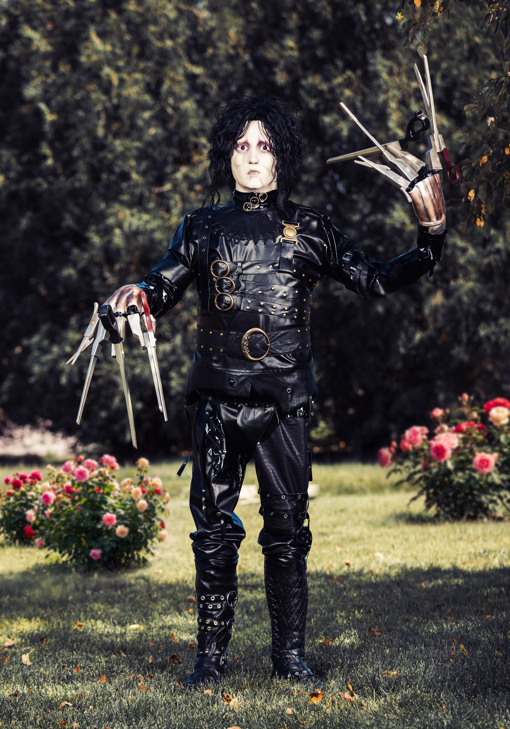 6FT Animatronic Edward Scissorhands Decoration | Animatronics