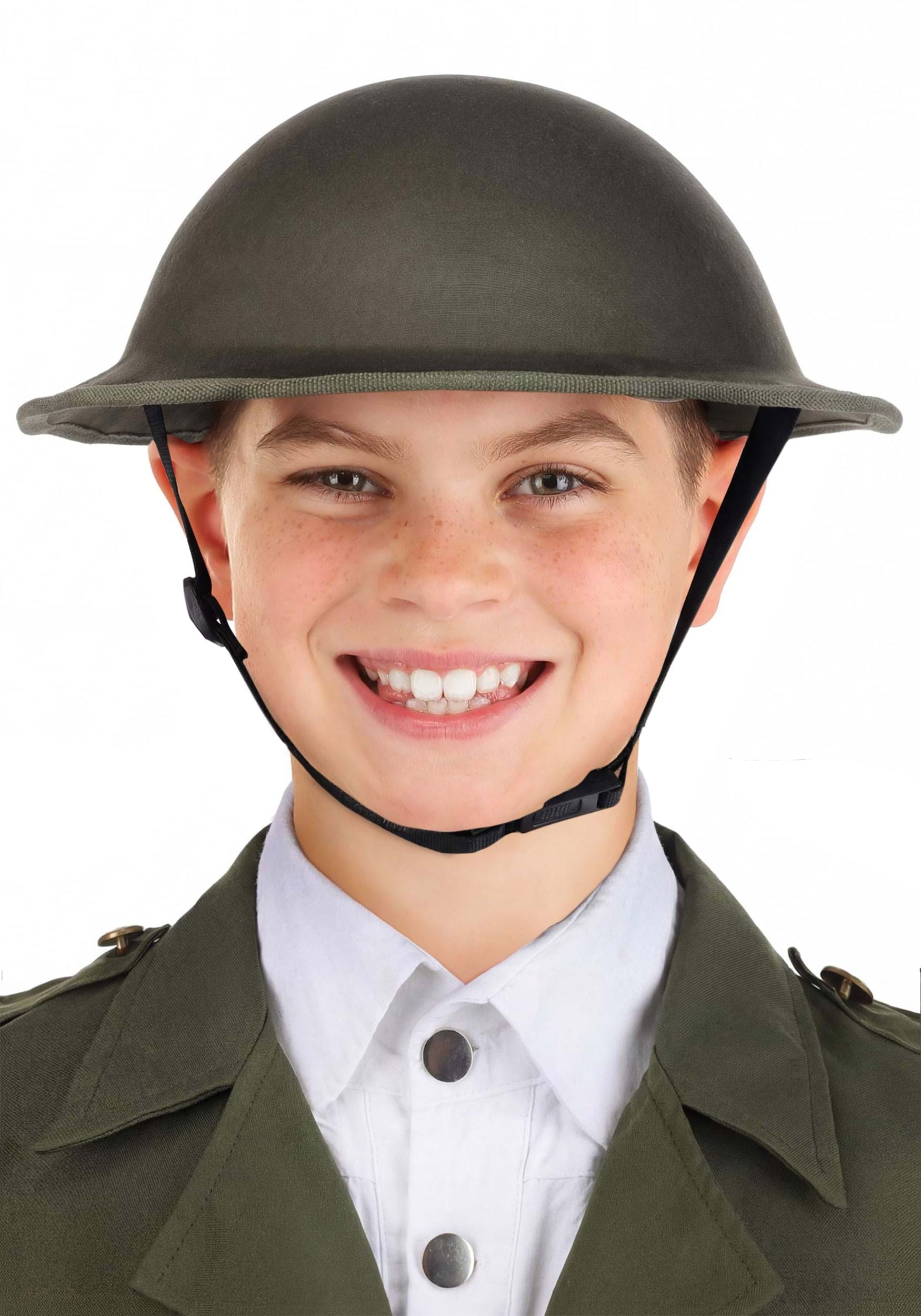 Child WWI Army Costume Helmet | Army Accessories