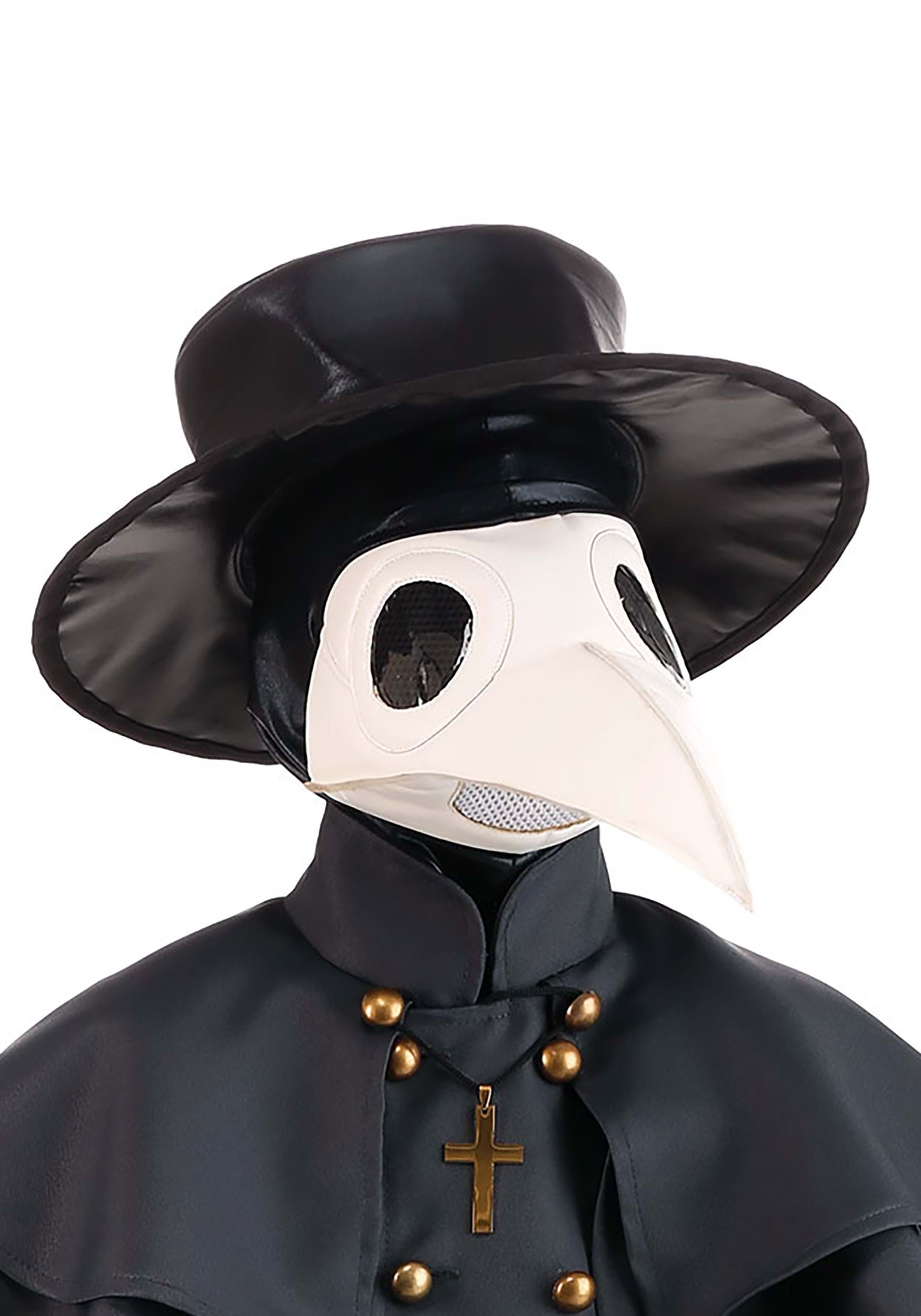 Plague Doctor Kid
