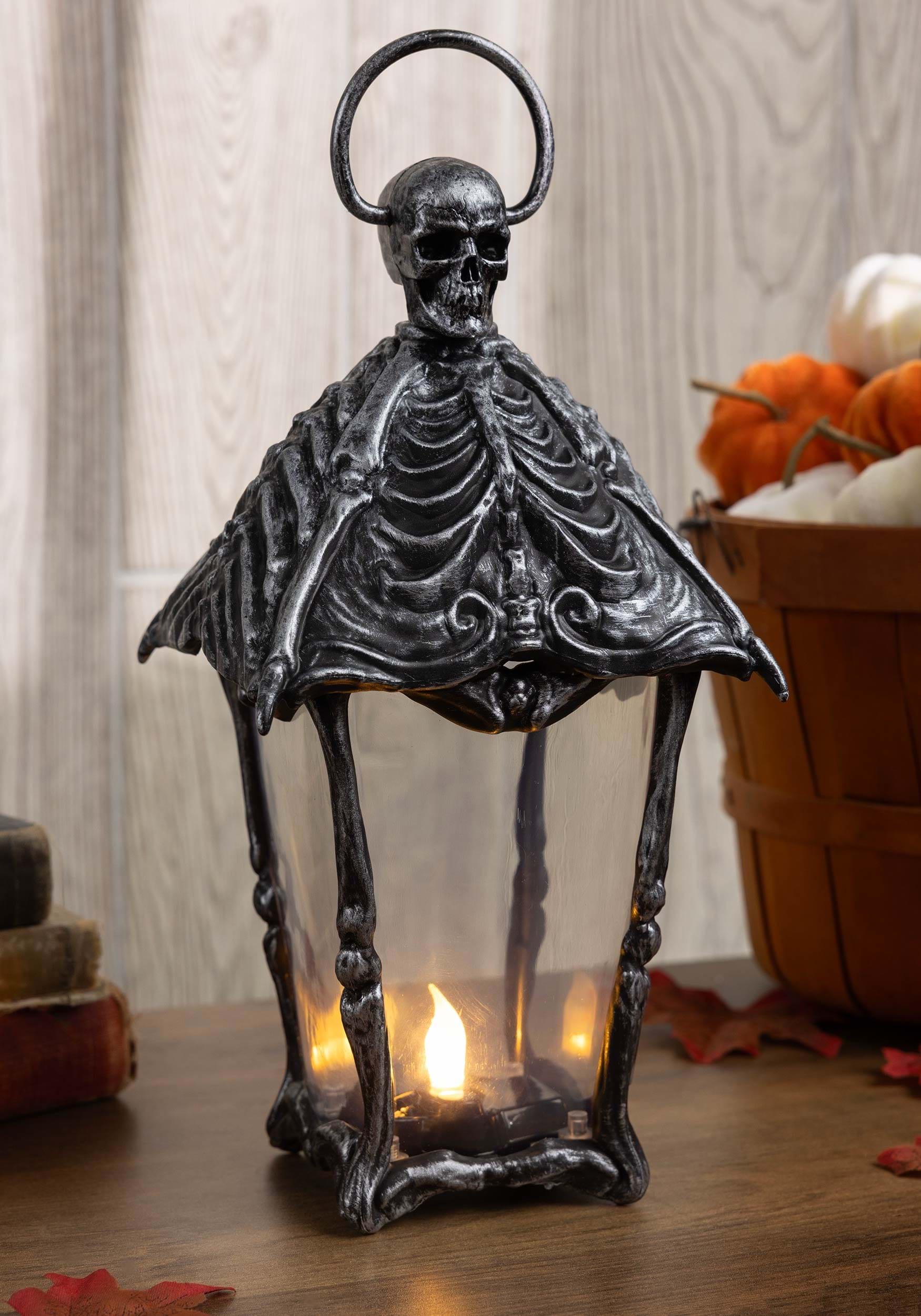 12-Inch Gothic Lantern Decoration | Halloween Light Decorations