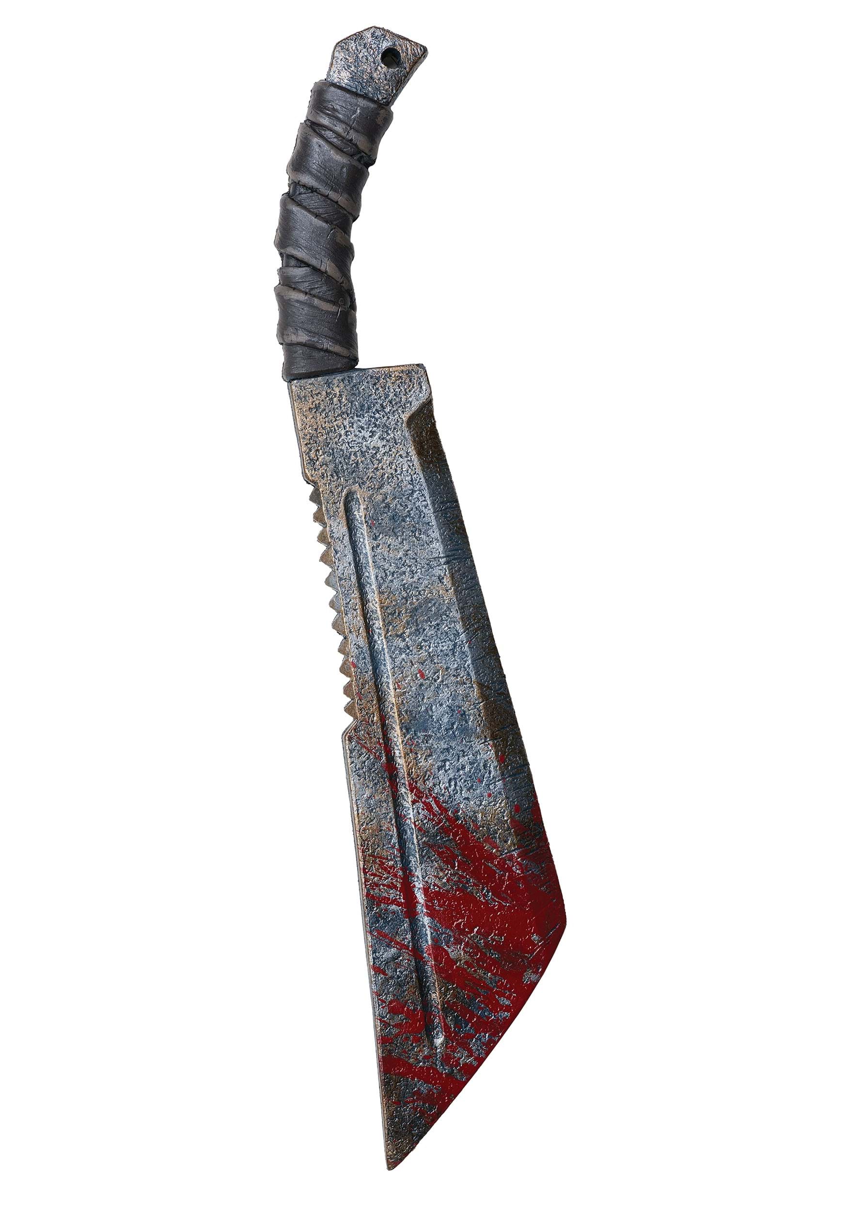 Bloody Nightmare Machete Costume Prop | Scary Accessories