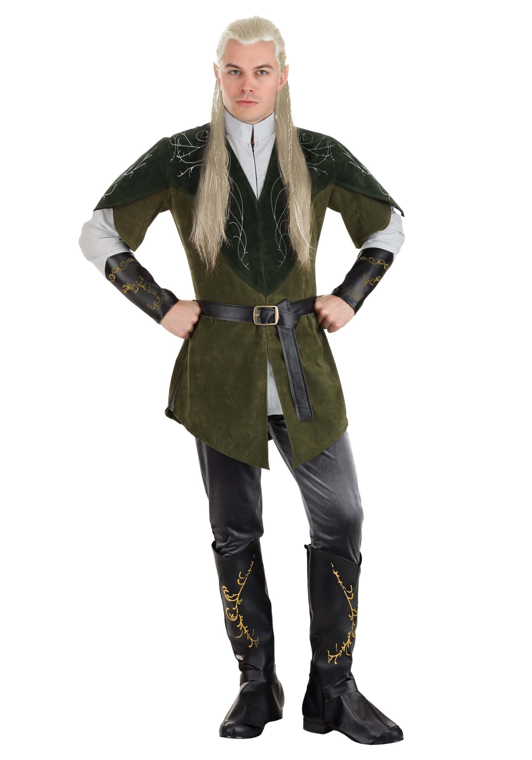 Men's Legolas Lord of the Rings Costume