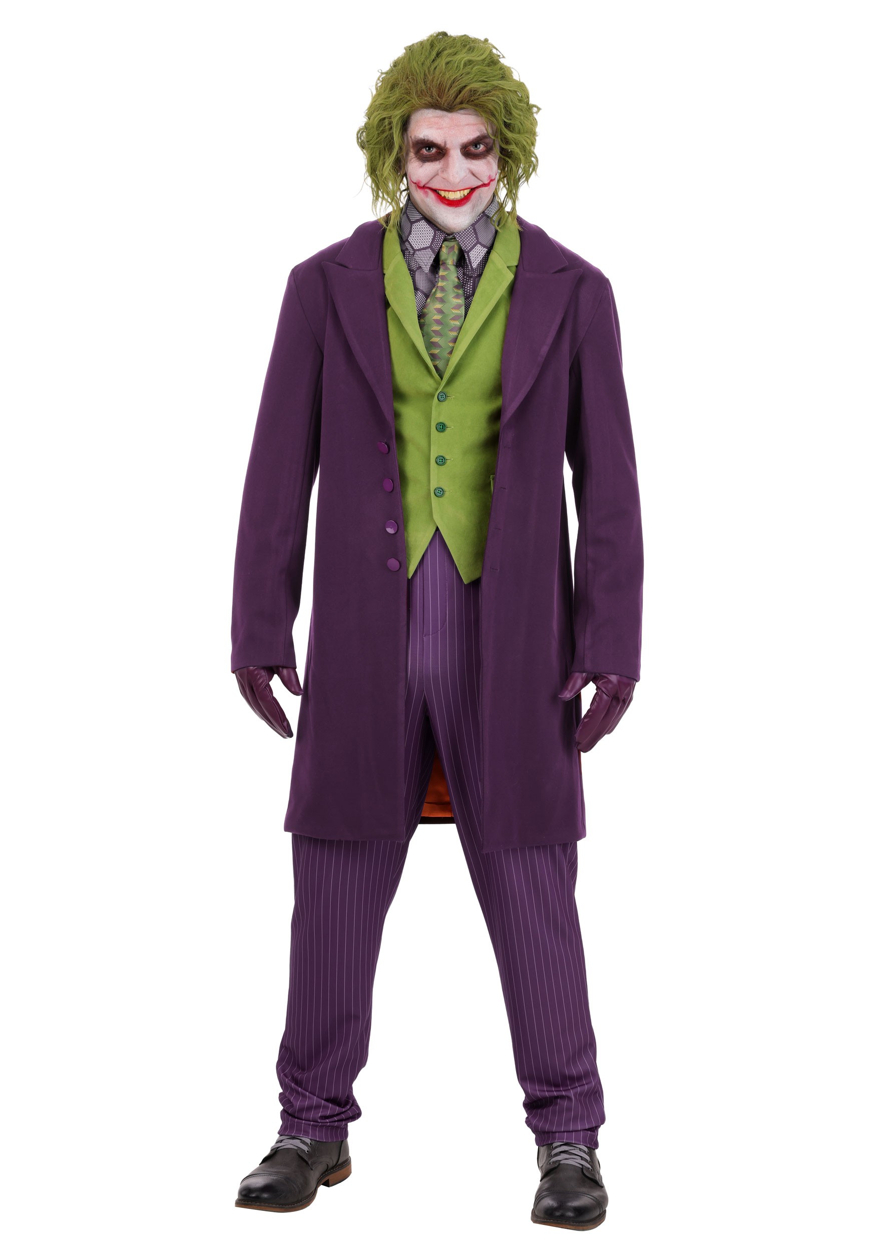 Men's Dark Knight Premium Joker Costume | Movie Costumes