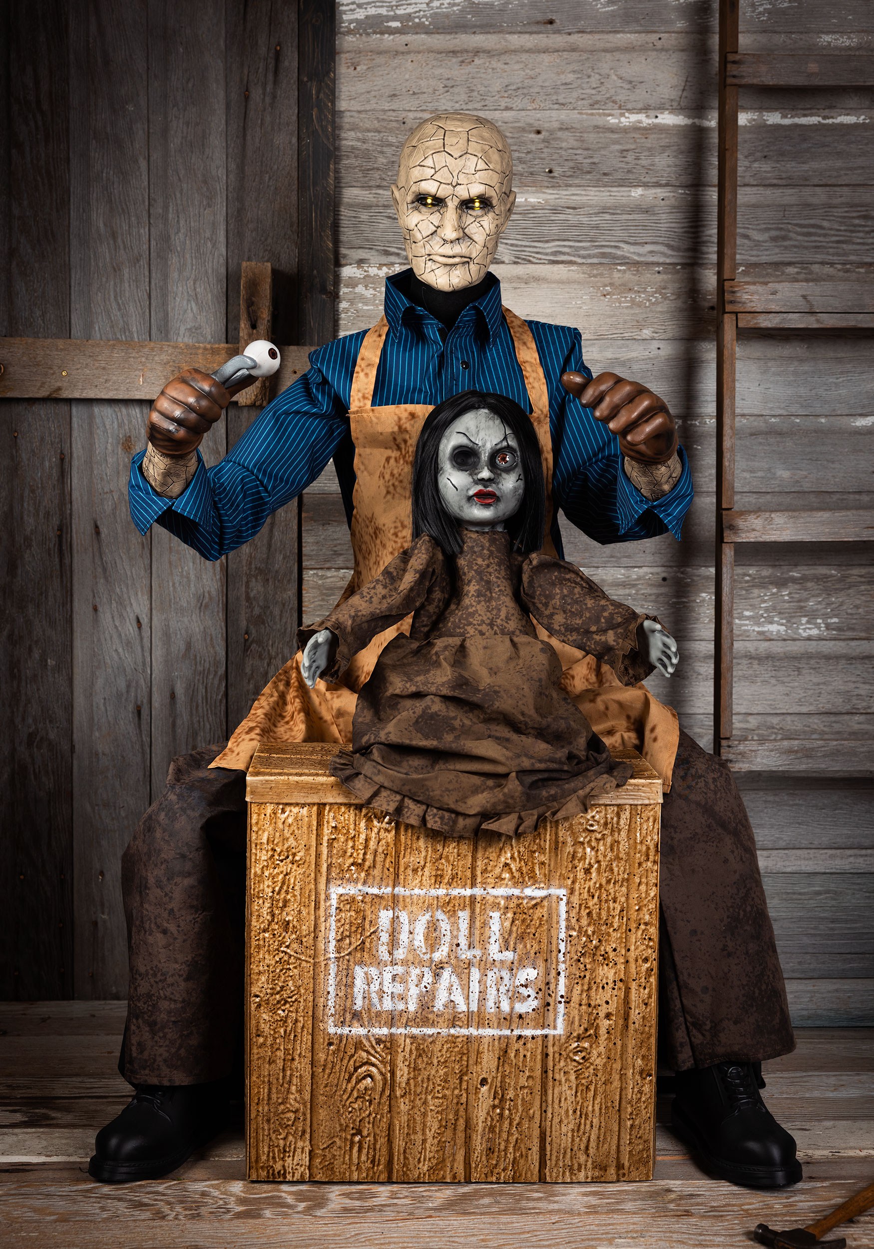 5.9FT Animatronic The Doll Maker