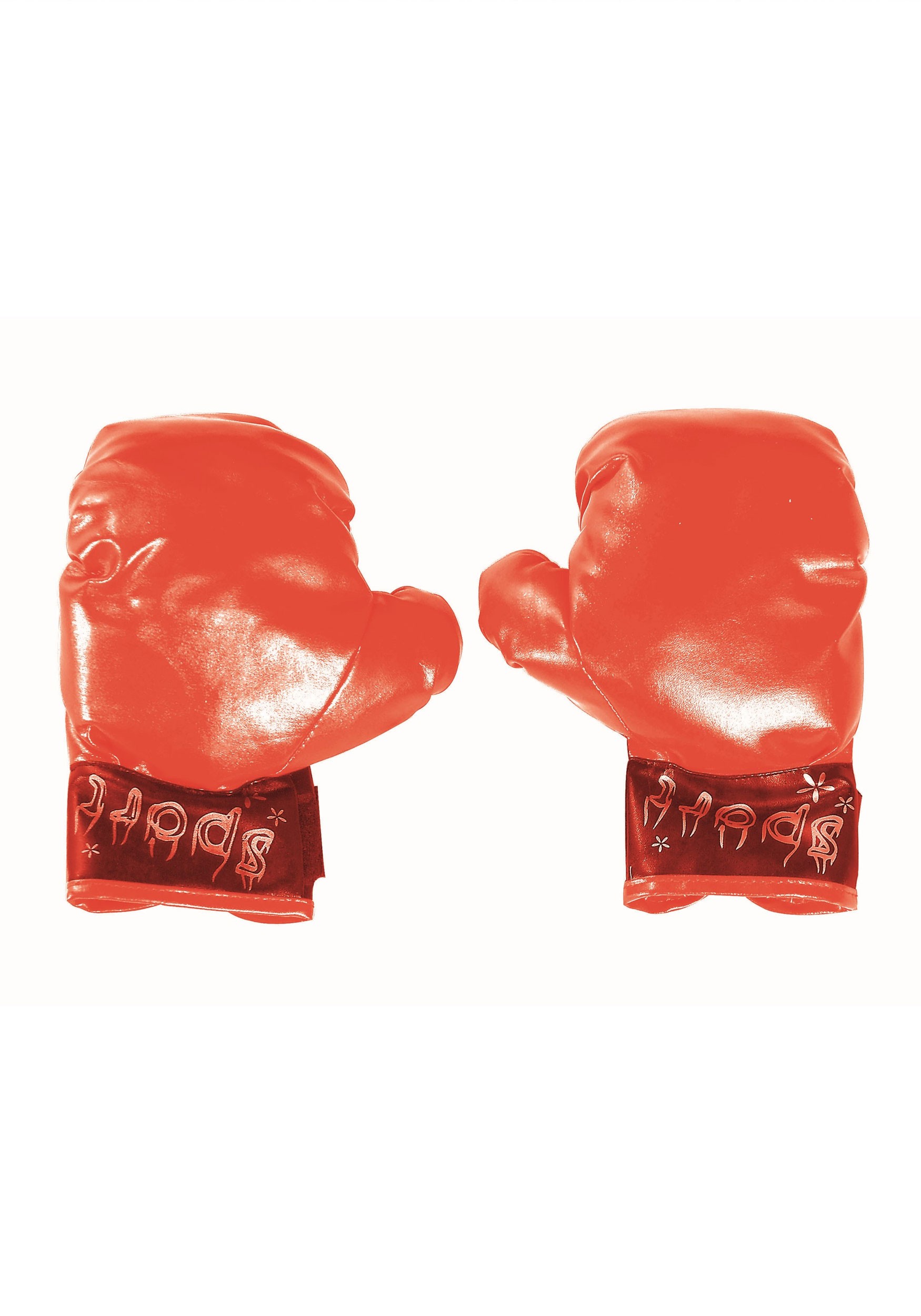 Small Red Boxing Gloves Accessory | Sports Accessories