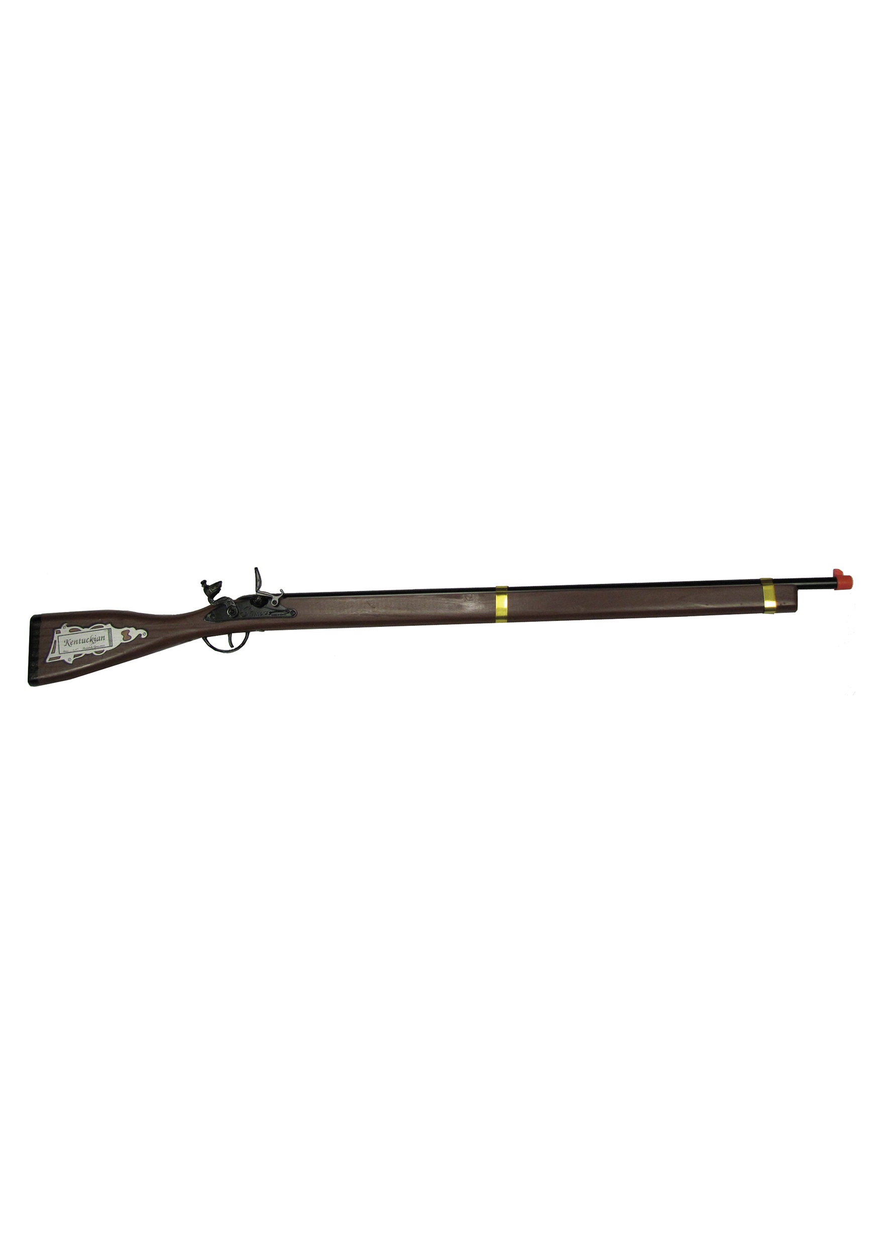 Kentucky Flintlock Toy Rifle Accessory | Costume Weapons