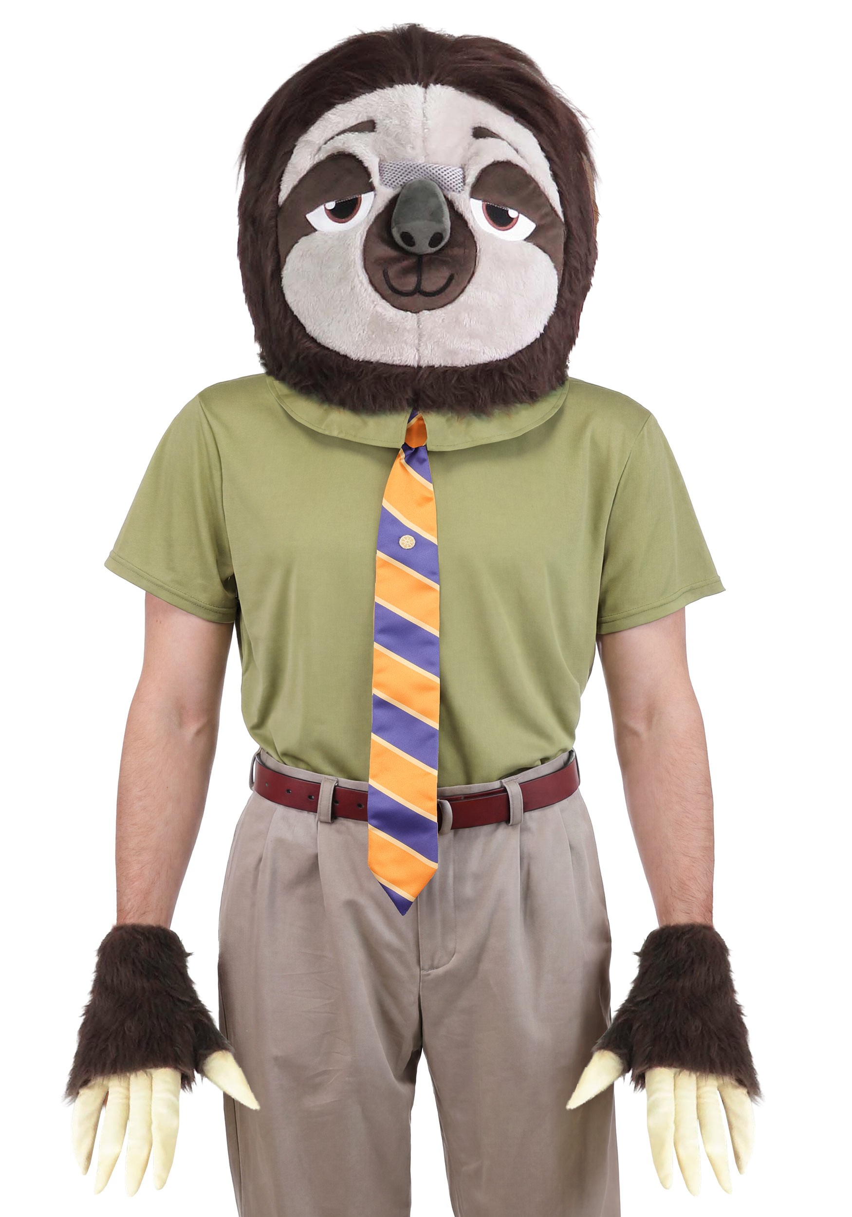 Adult Disney Zootopia Flash Costume Kit | Disney Accessories
