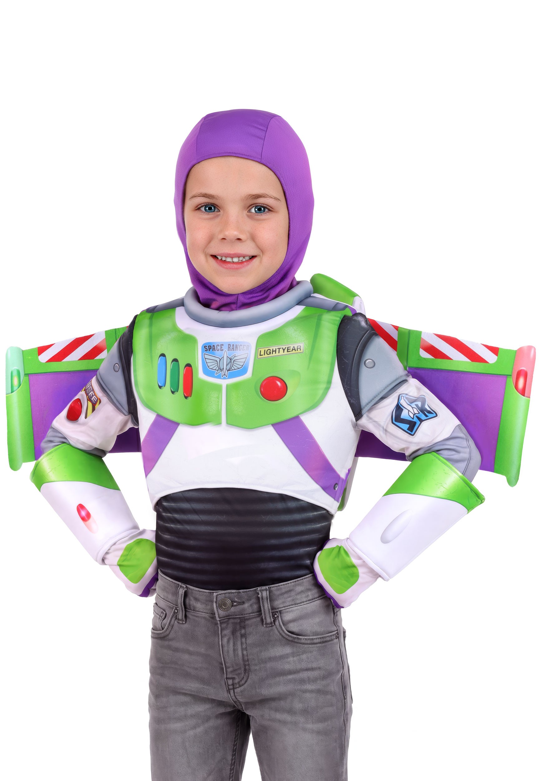 Child Pixar Buzz Lightyear Costume Kit | Disney Costumes