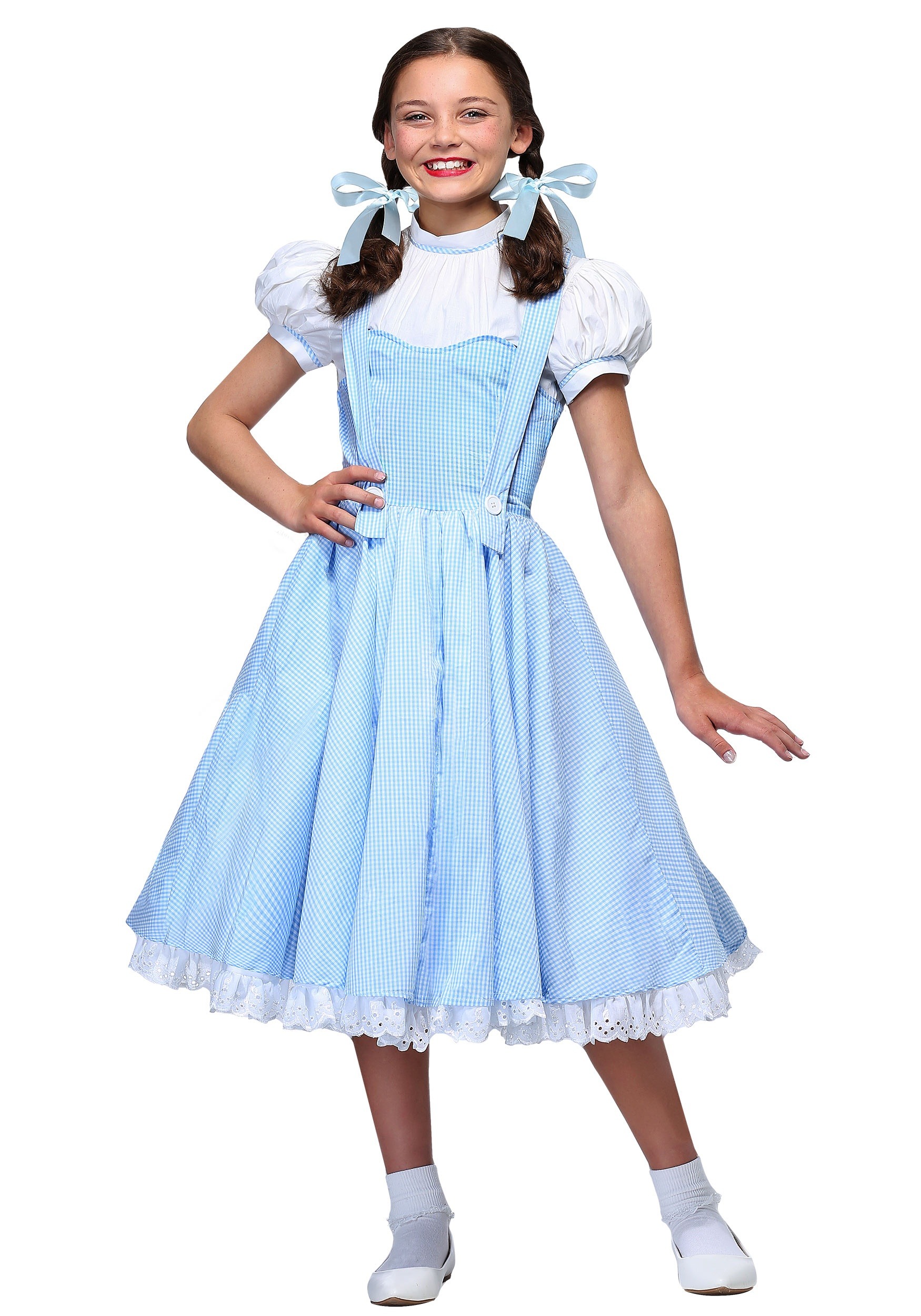 Deluxe Kansas Girl Costume for Girls