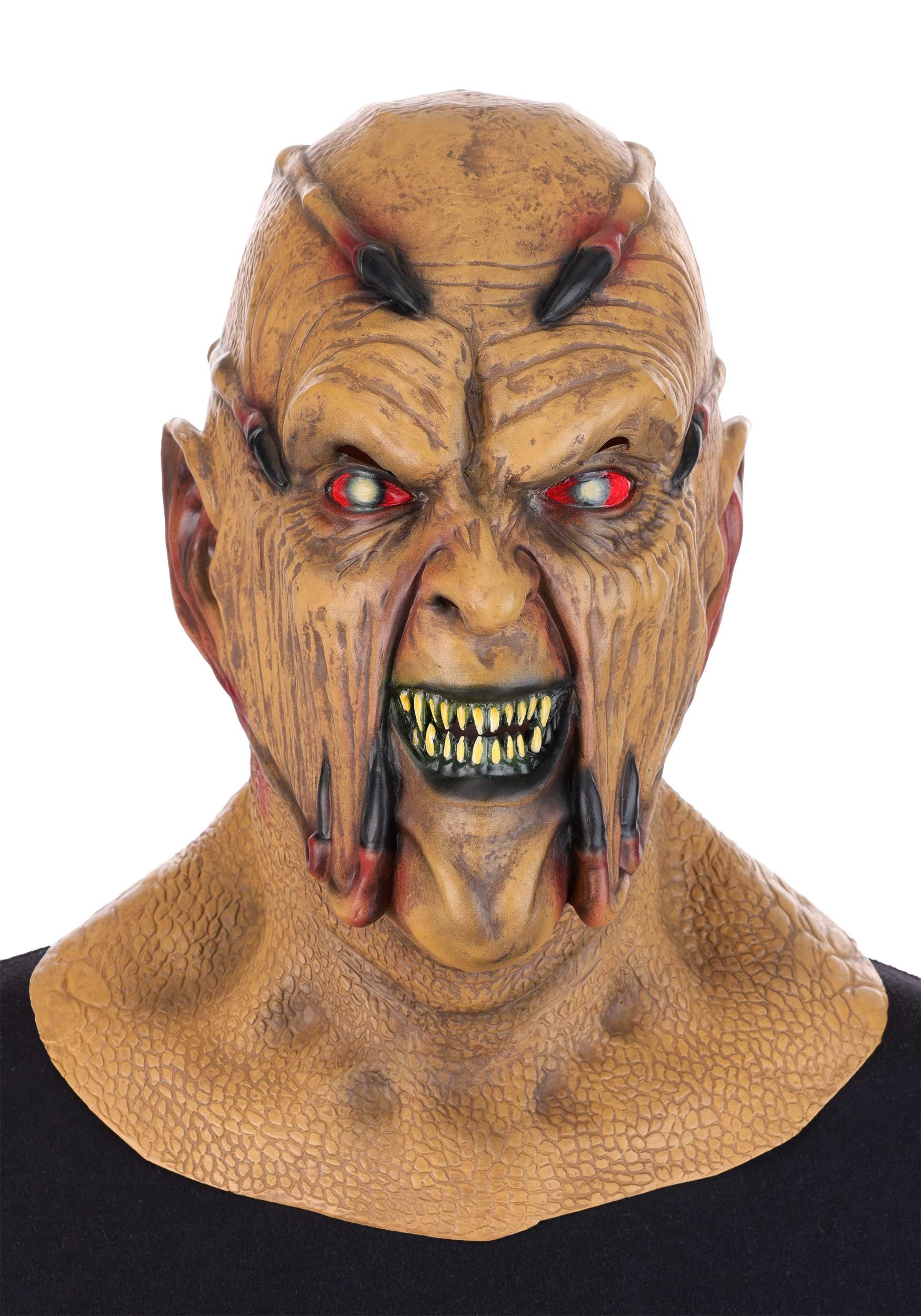Adult Latex Jeepers Creepers Costume Mask | Scary Masks