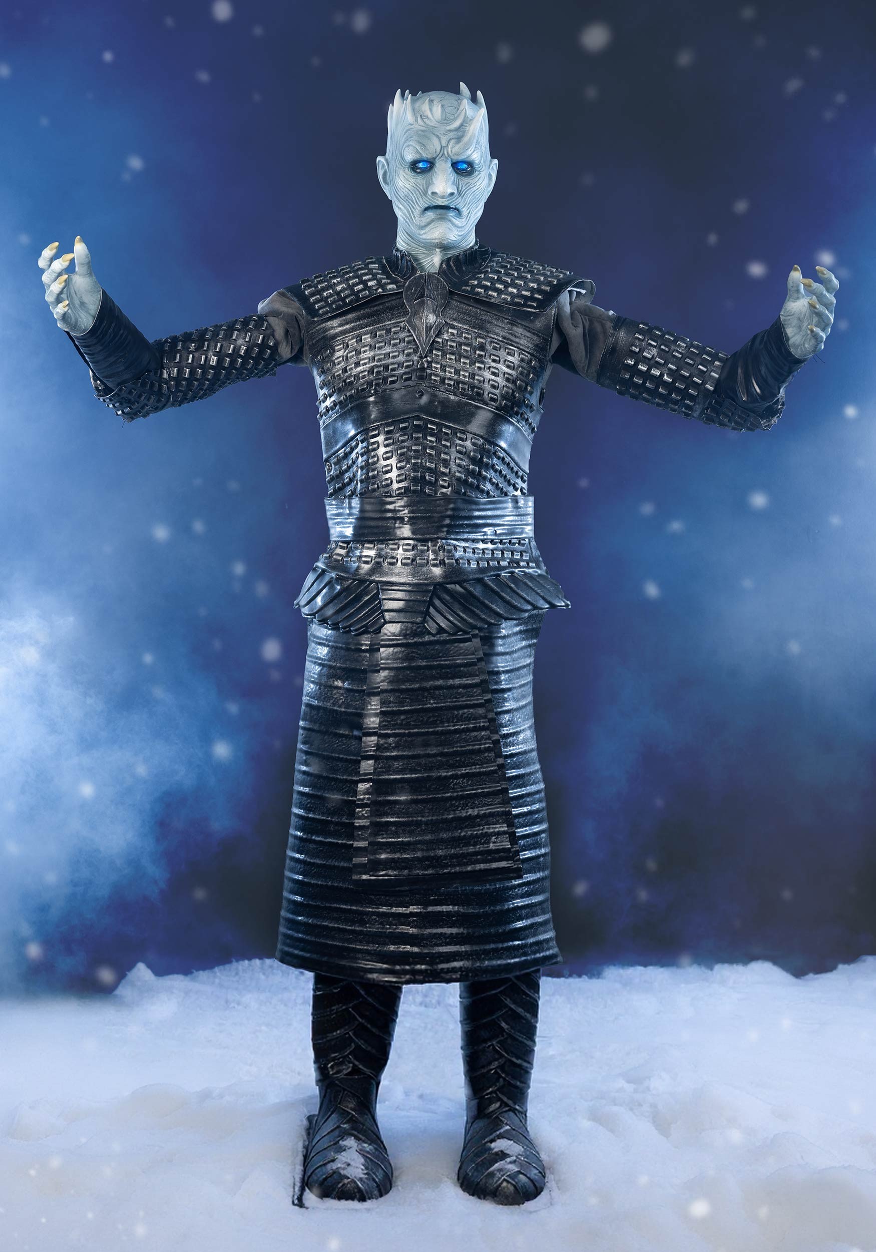 6.2FT Animatronic Game of Thrones Night King Decoration | Licensed Decorations