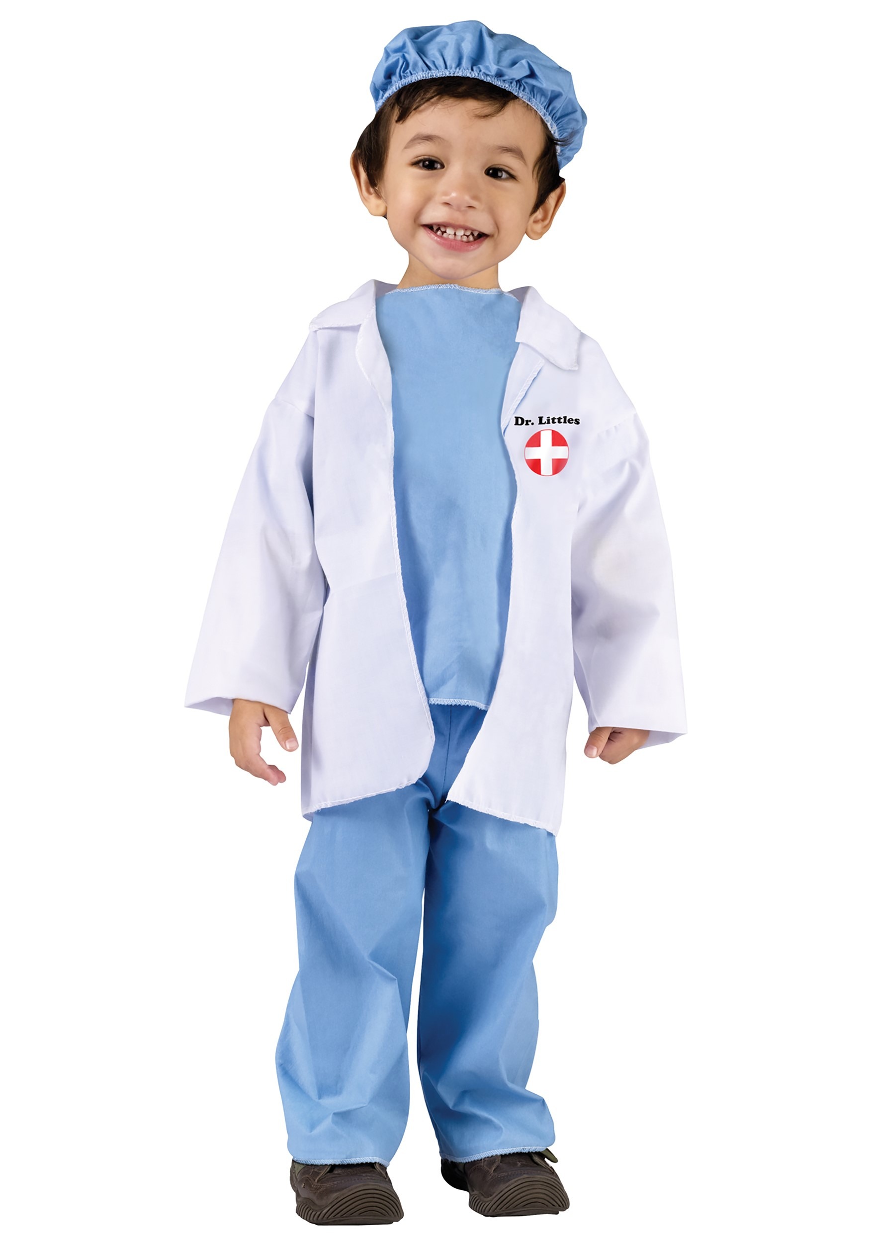 Doctor Littles Toddler Costume | Uniform Costumes